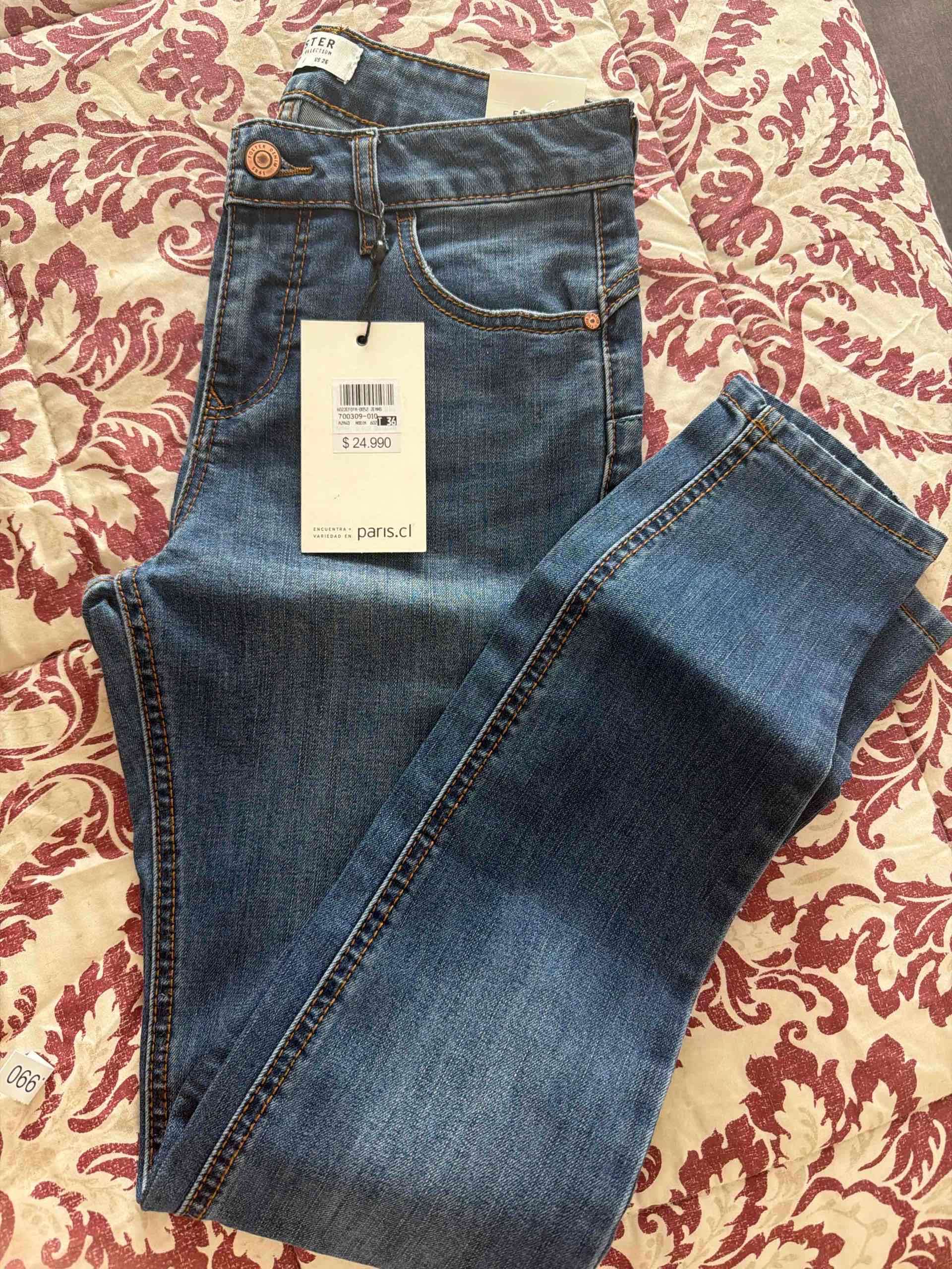Jeans Foster azul nuevo - miniatura 2