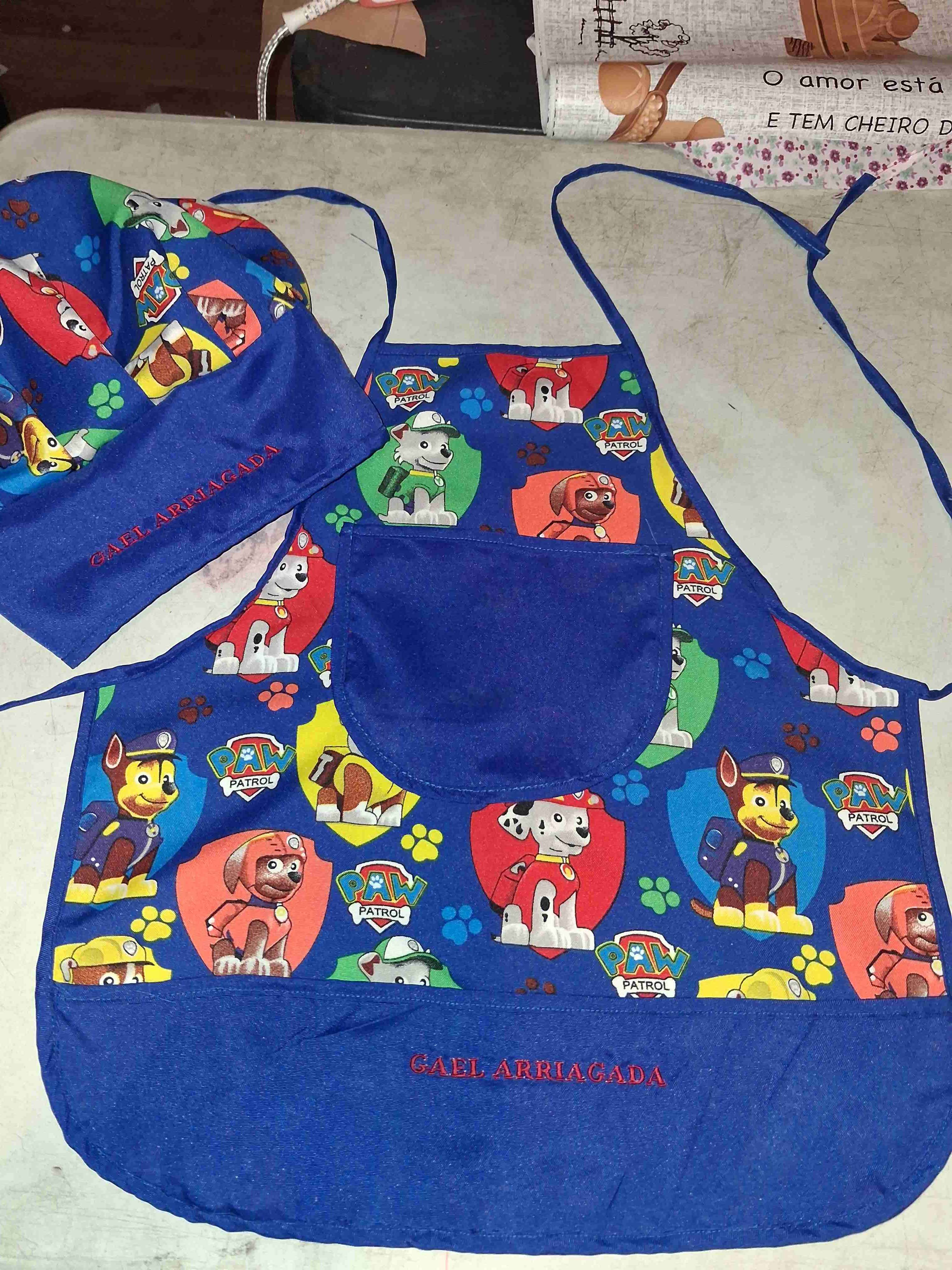 Delantal y gorro infantil Minnie - miniatura 2