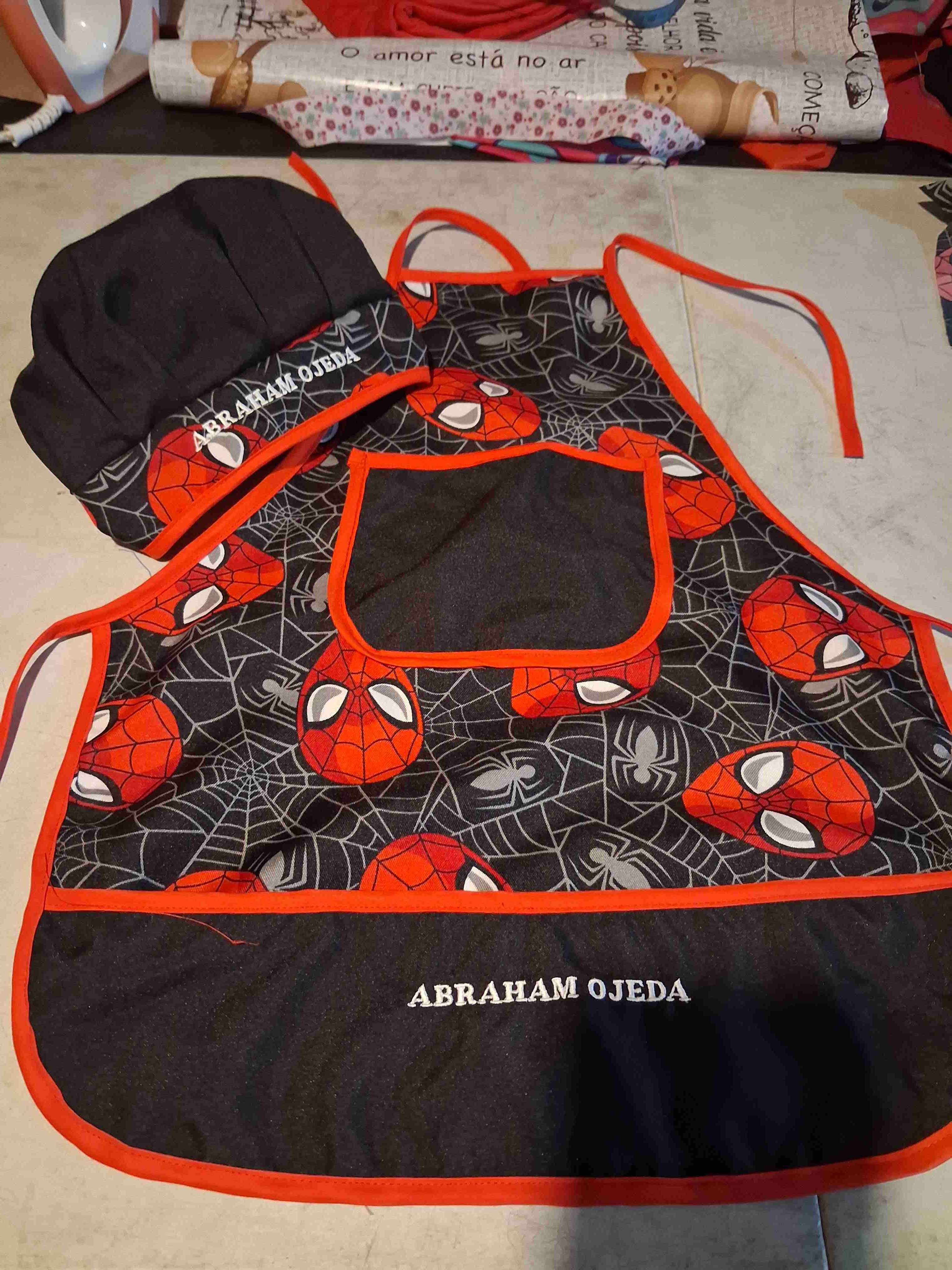 Delantal y gorro infantil Minnie - miniatura 3