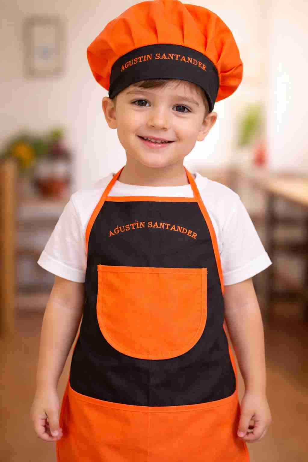 Delantal y gorro infantil Minnie - miniatura 5