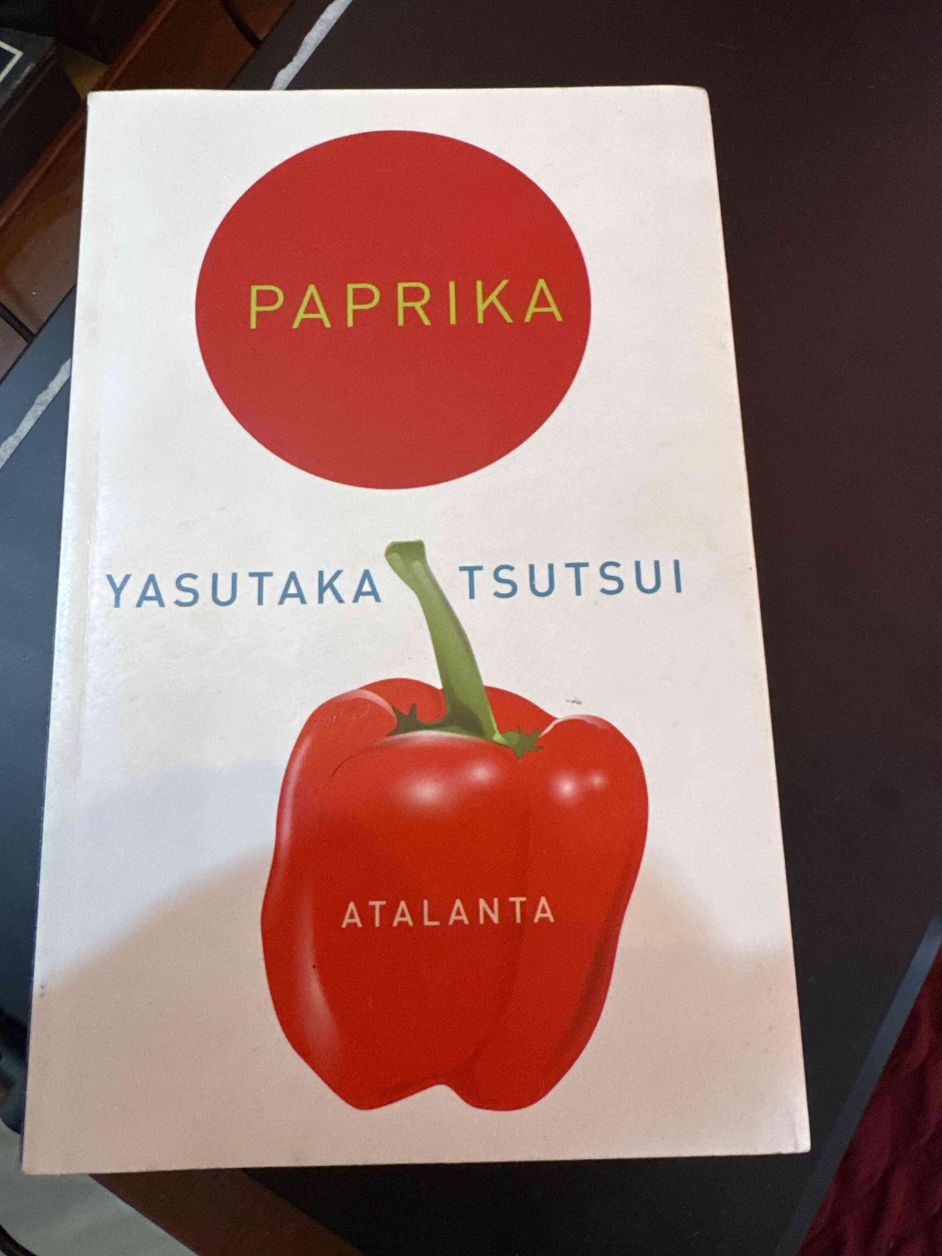 Libro 'Paprika' de Yasutaka Tsutsui - miniatura 1