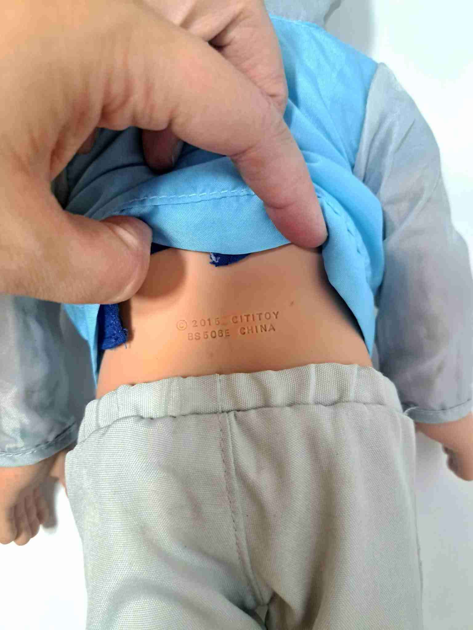 Muñeco Niño Cititoy 46 cm - miniatura 3