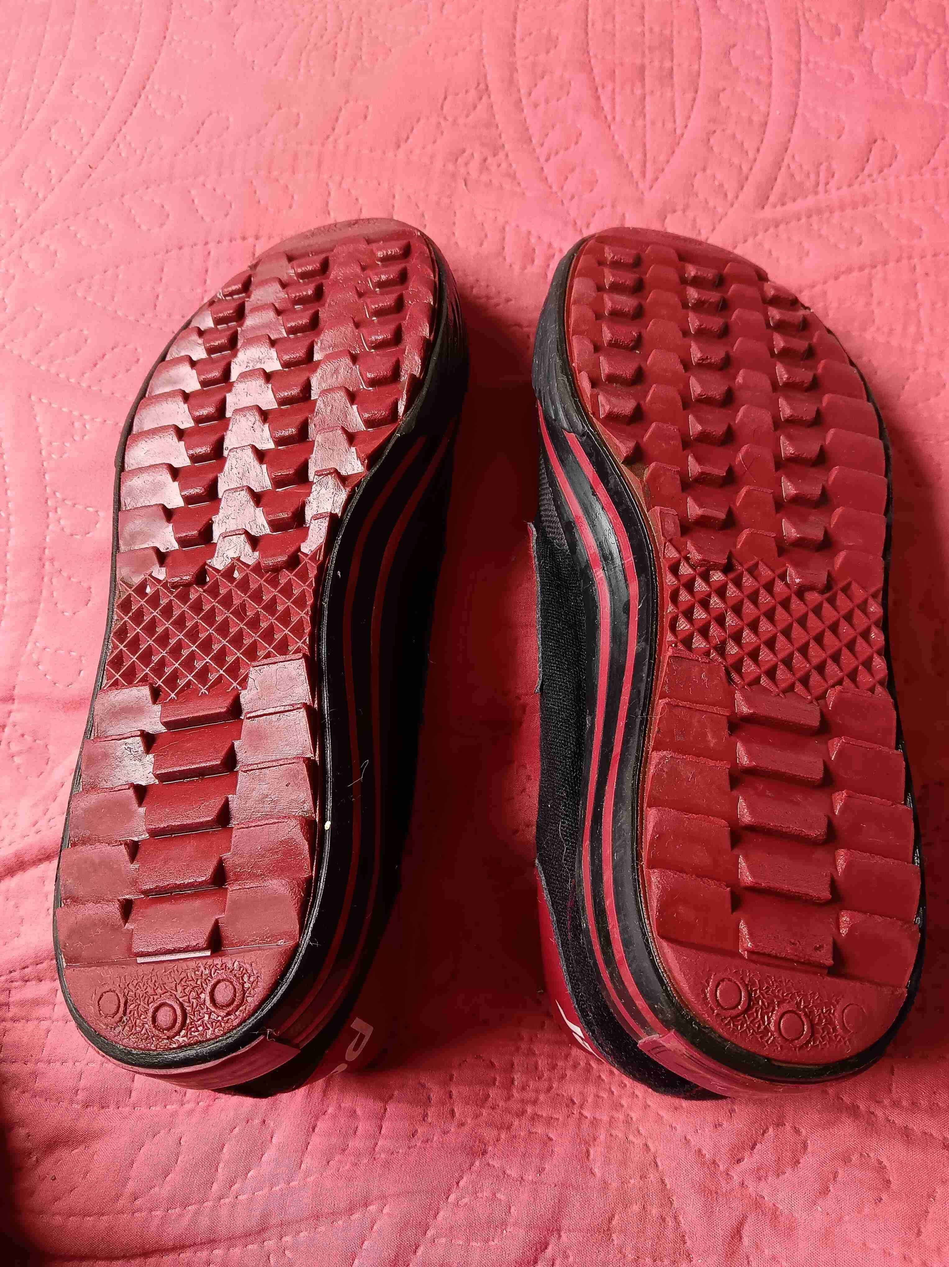 Zapatillas negras Power, Retro.Número 40. - miniatura 3