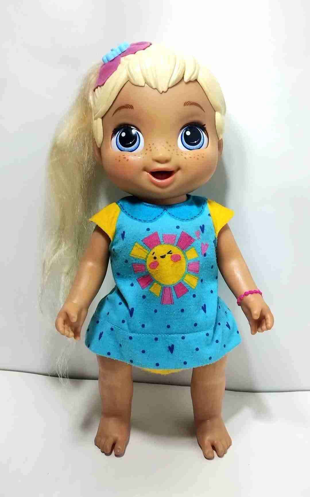Muñeca Baby Alive Crece Feliz - miniatura 2