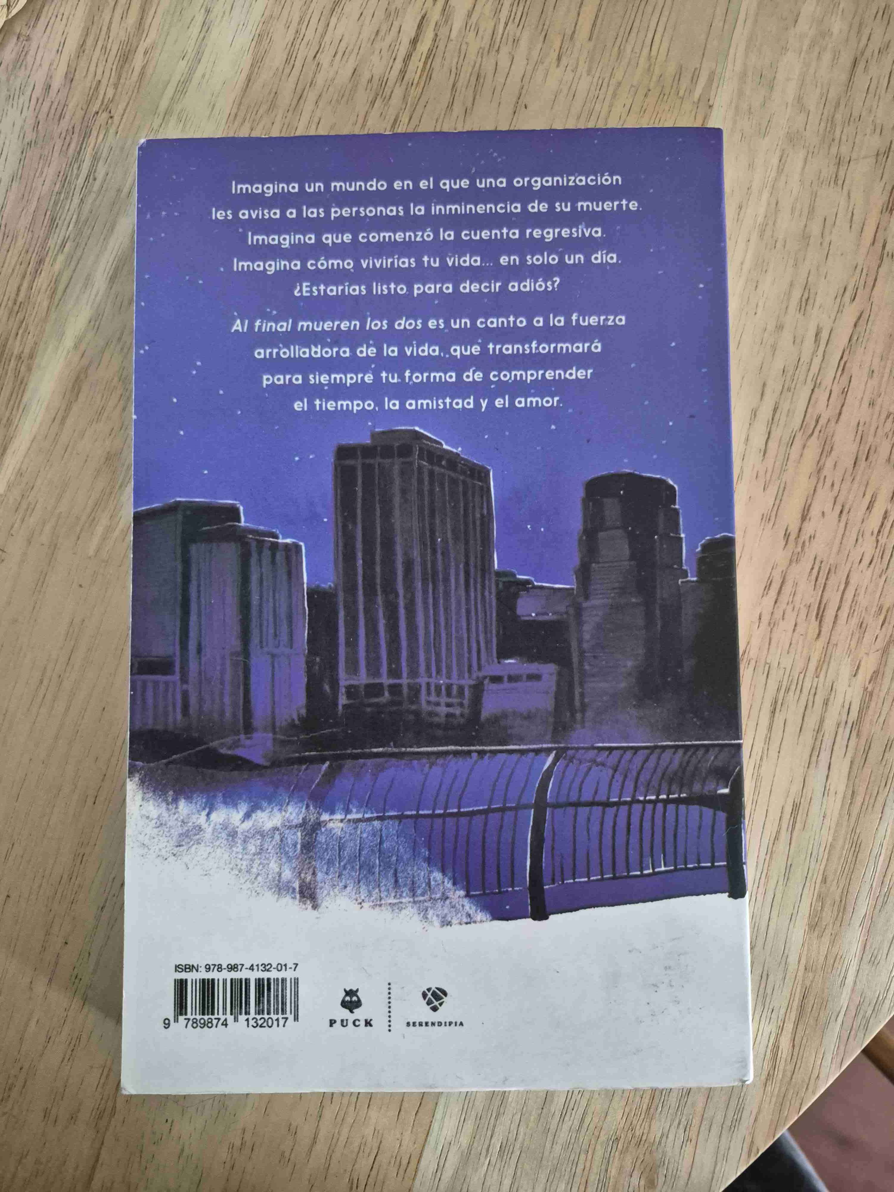 Libro 'Al Final Mueren los Dos' - miniatura 2