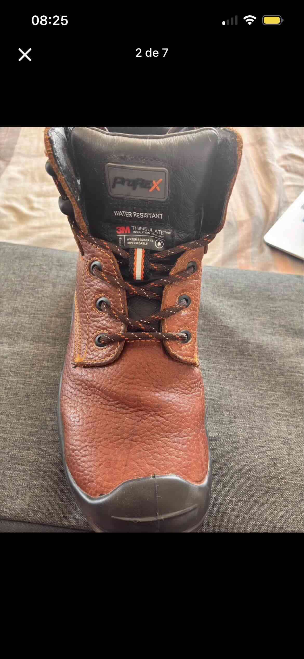 👟🛠️ ZAPATOS DE SEGURIDAD -- POCO USO 🛠️👟 - miniatura 2