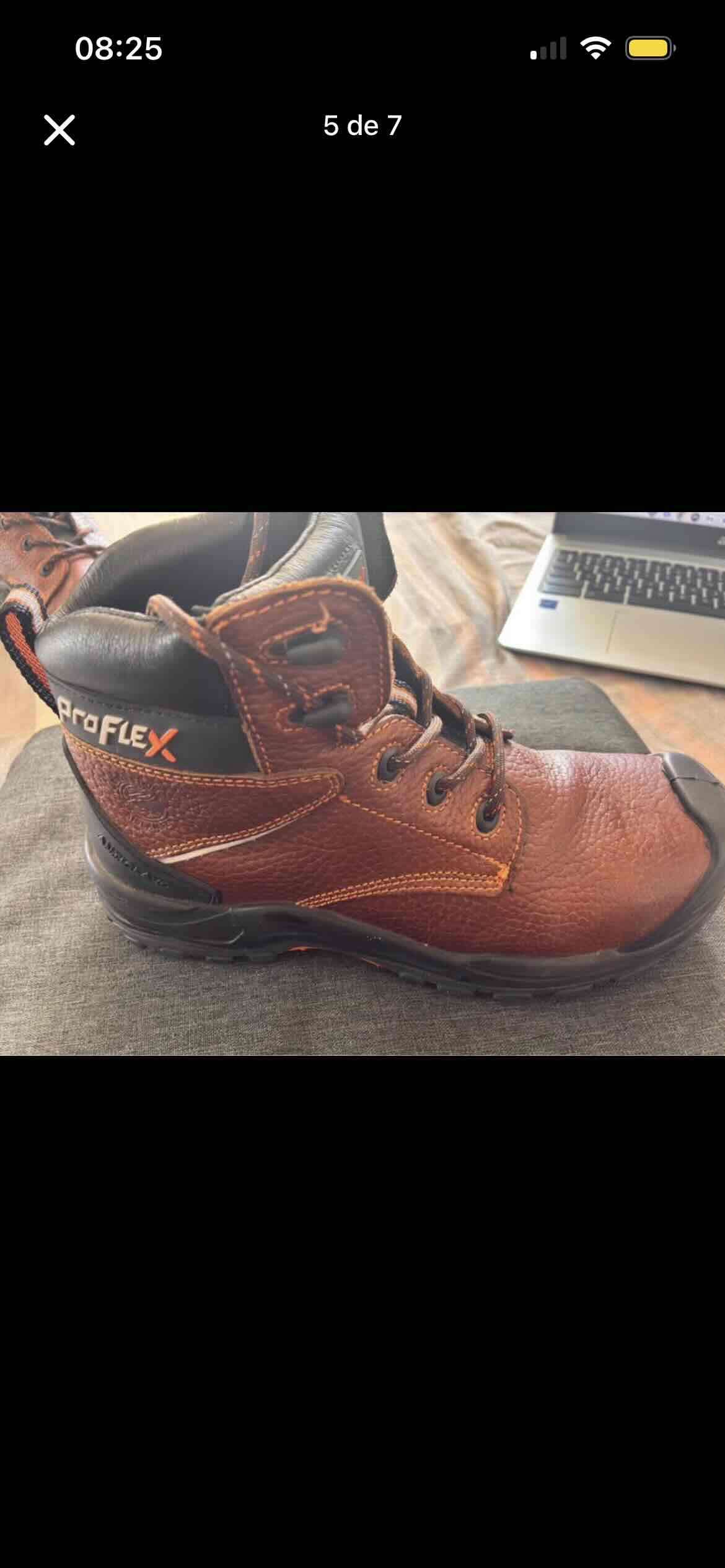 👟🛠️ ZAPATOS DE SEGURIDAD -- POCO USO 🛠️👟 - miniatura 5