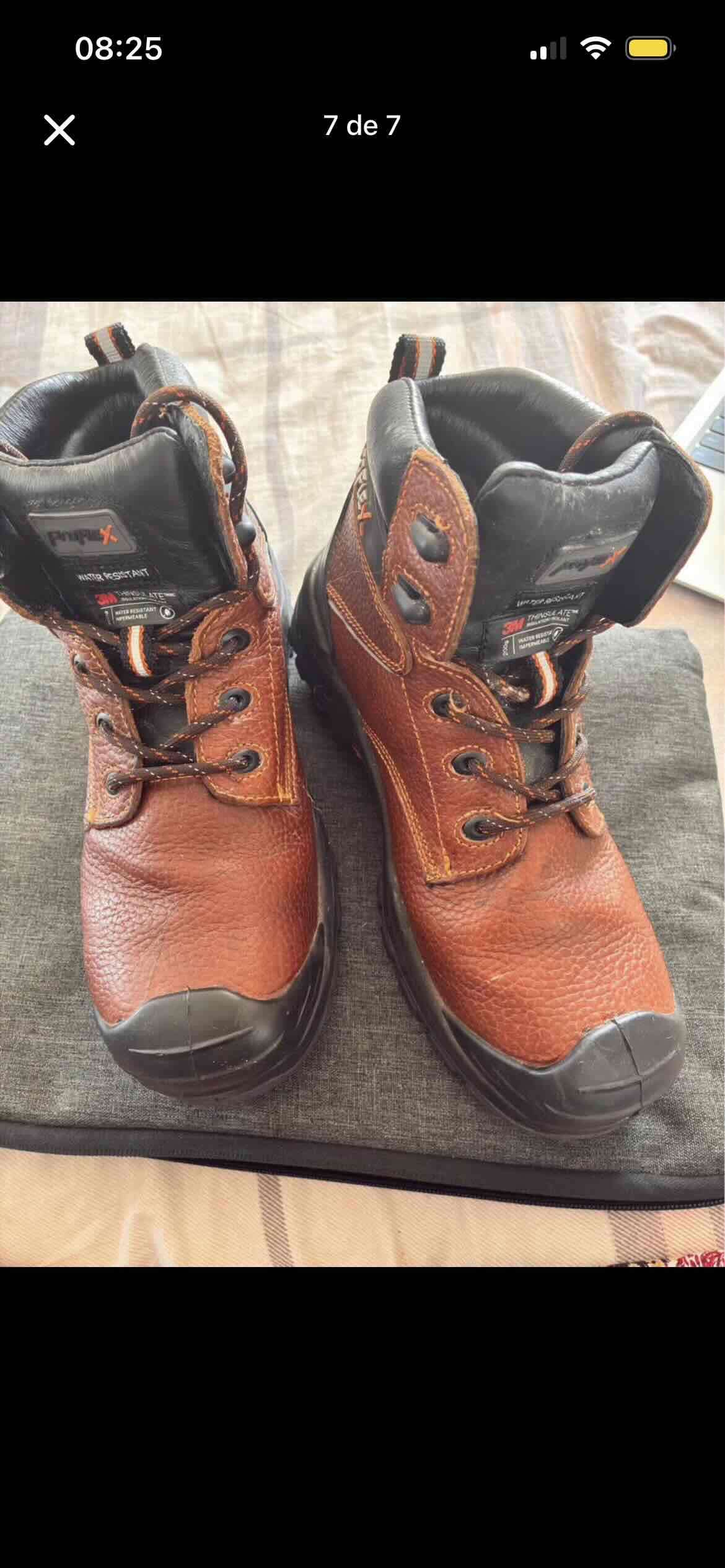 👟🛠️ ZAPATOS DE SEGURIDAD -- POCO USO 🛠️👟 - miniatura 6