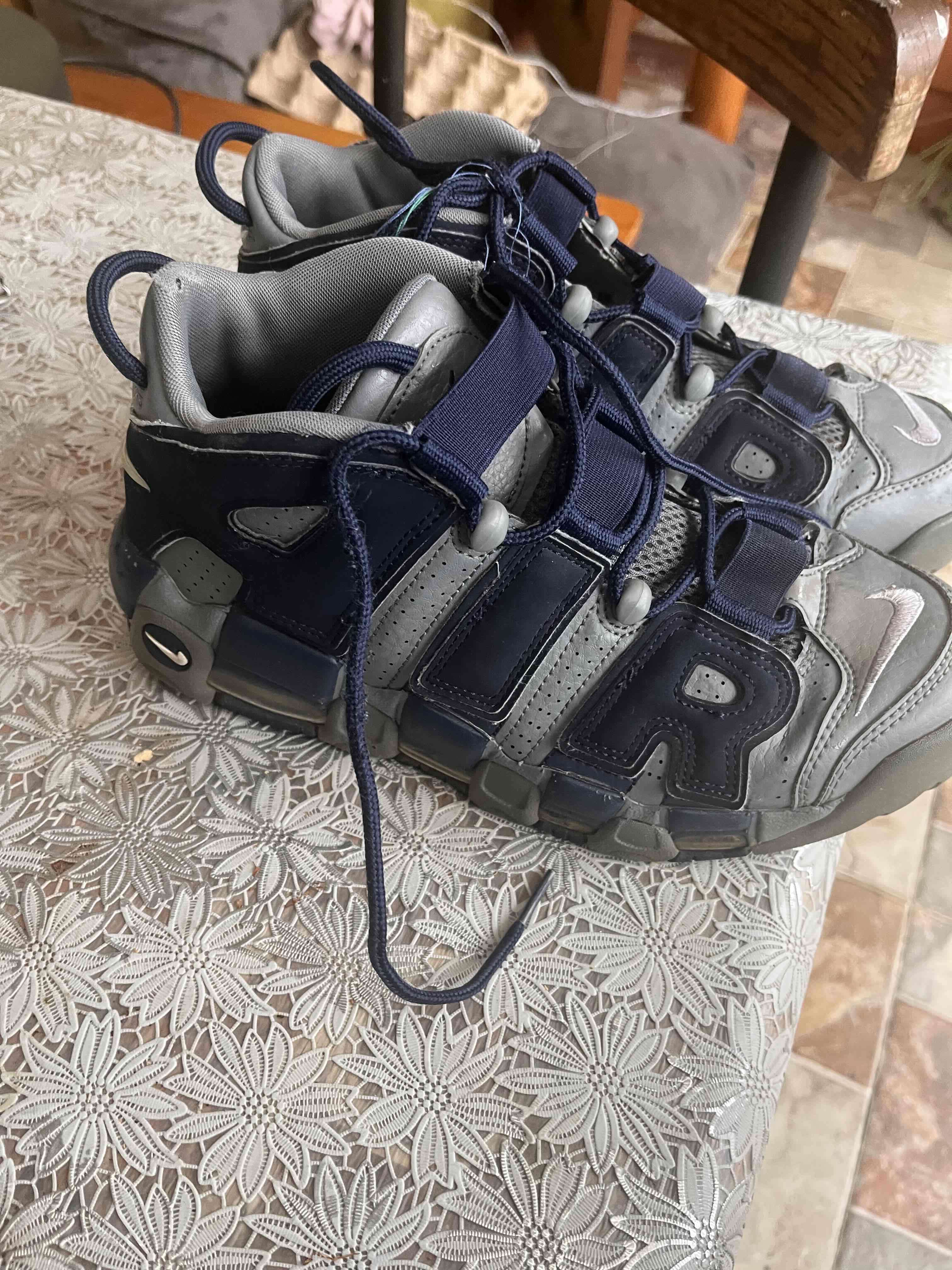 Zapatillas deportivas Nike grises - miniatura 1