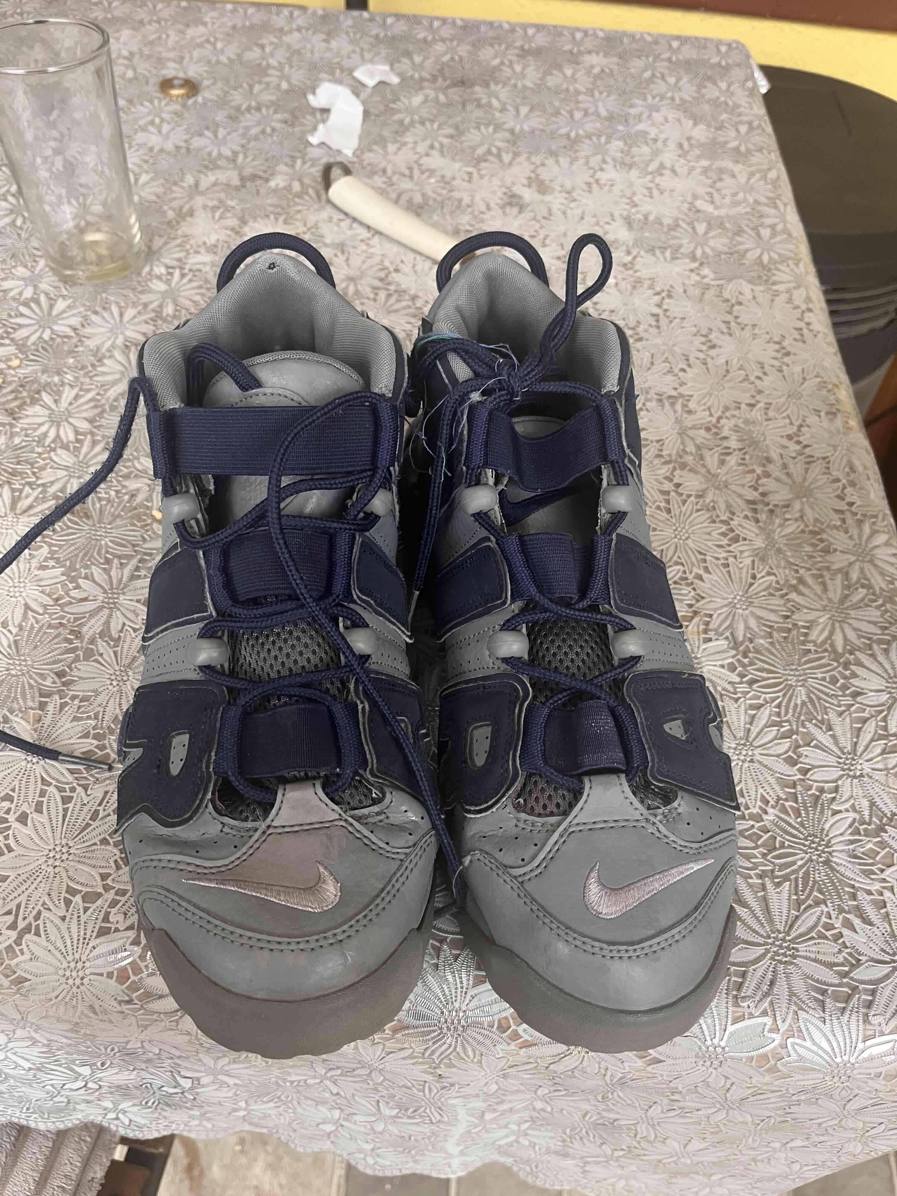 Zapatillas deportivas Nike grises - miniatura 2