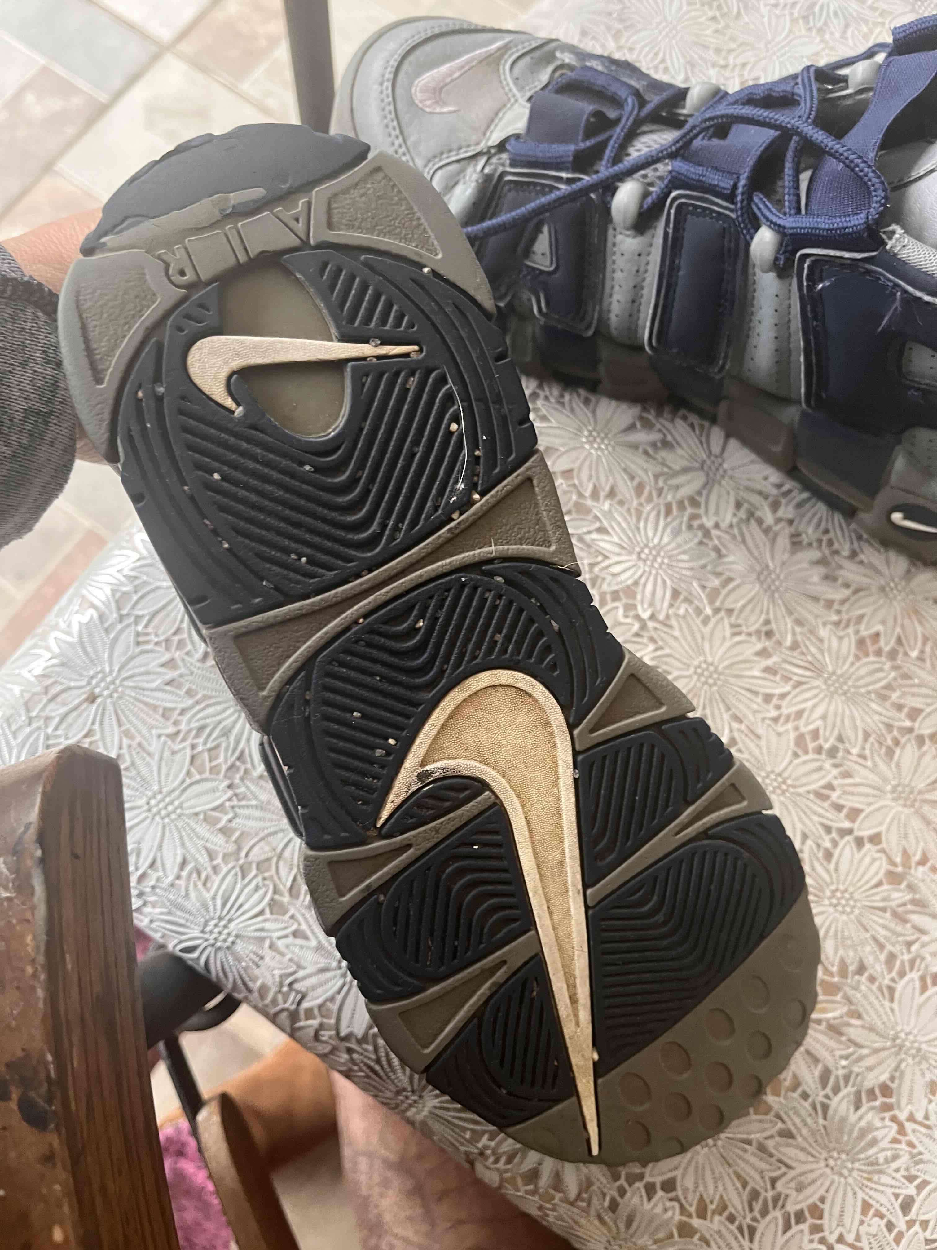 Zapatillas deportivas Nike grises - miniatura 3