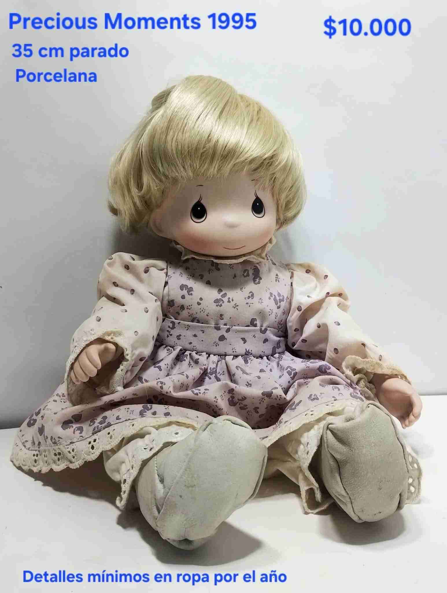 Muñeca porcelana Precious Moments - miniatura 1