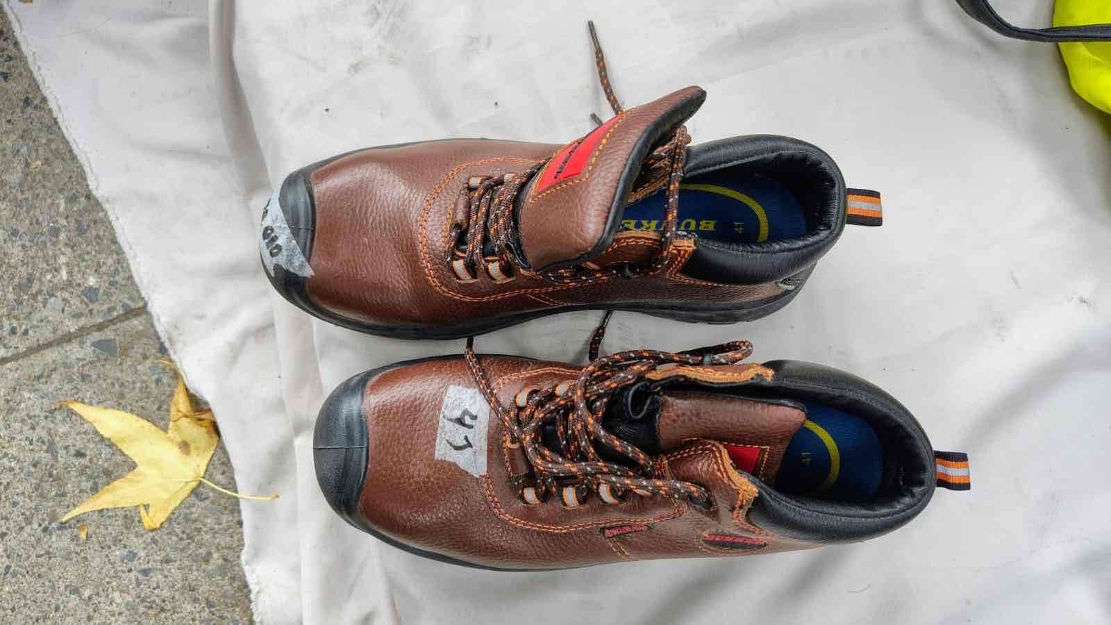 Bototos de seguridad marrones - miniatura 2