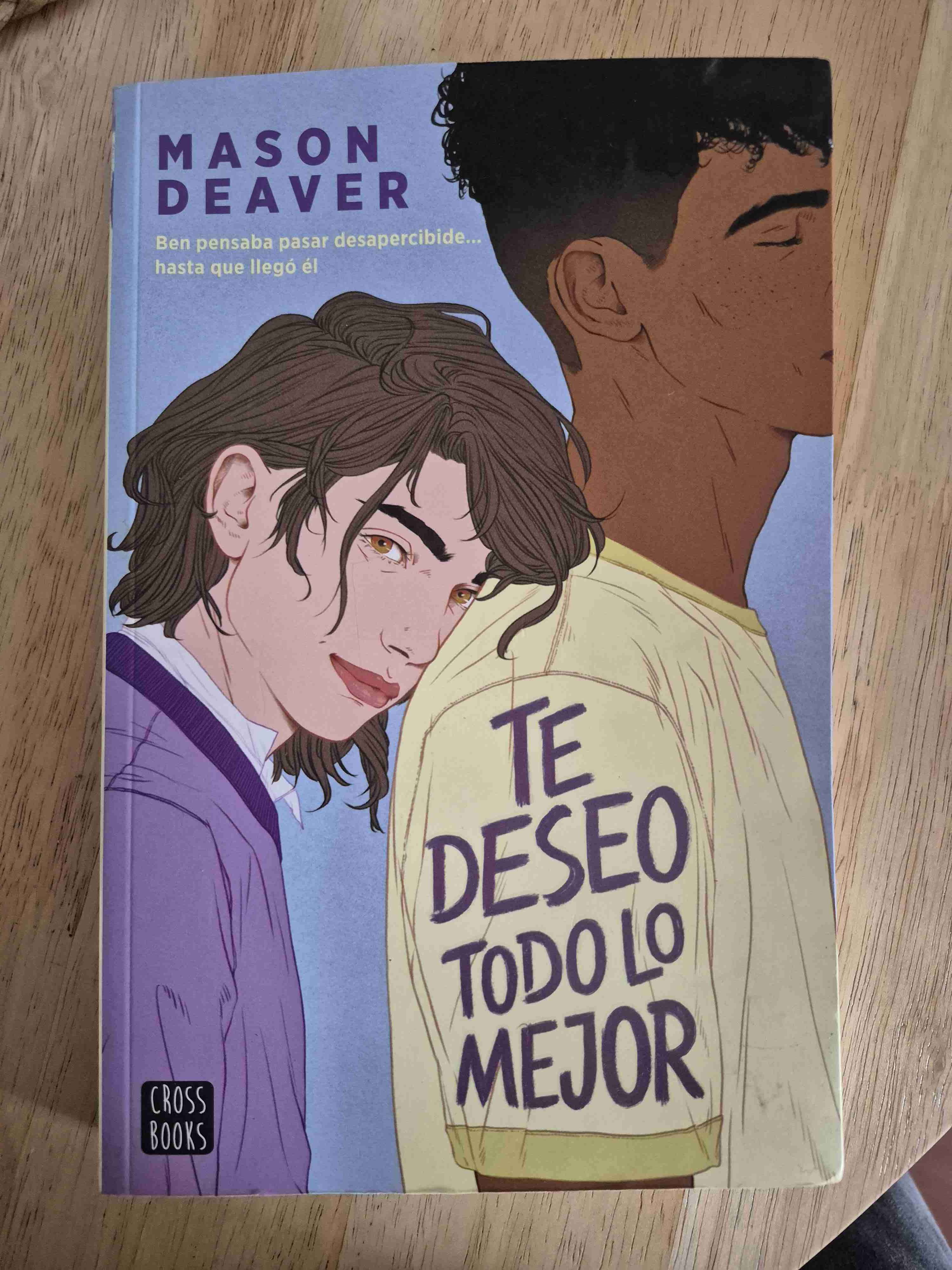 Libro 'Te deseo todo lo mejor' - miniatura 1