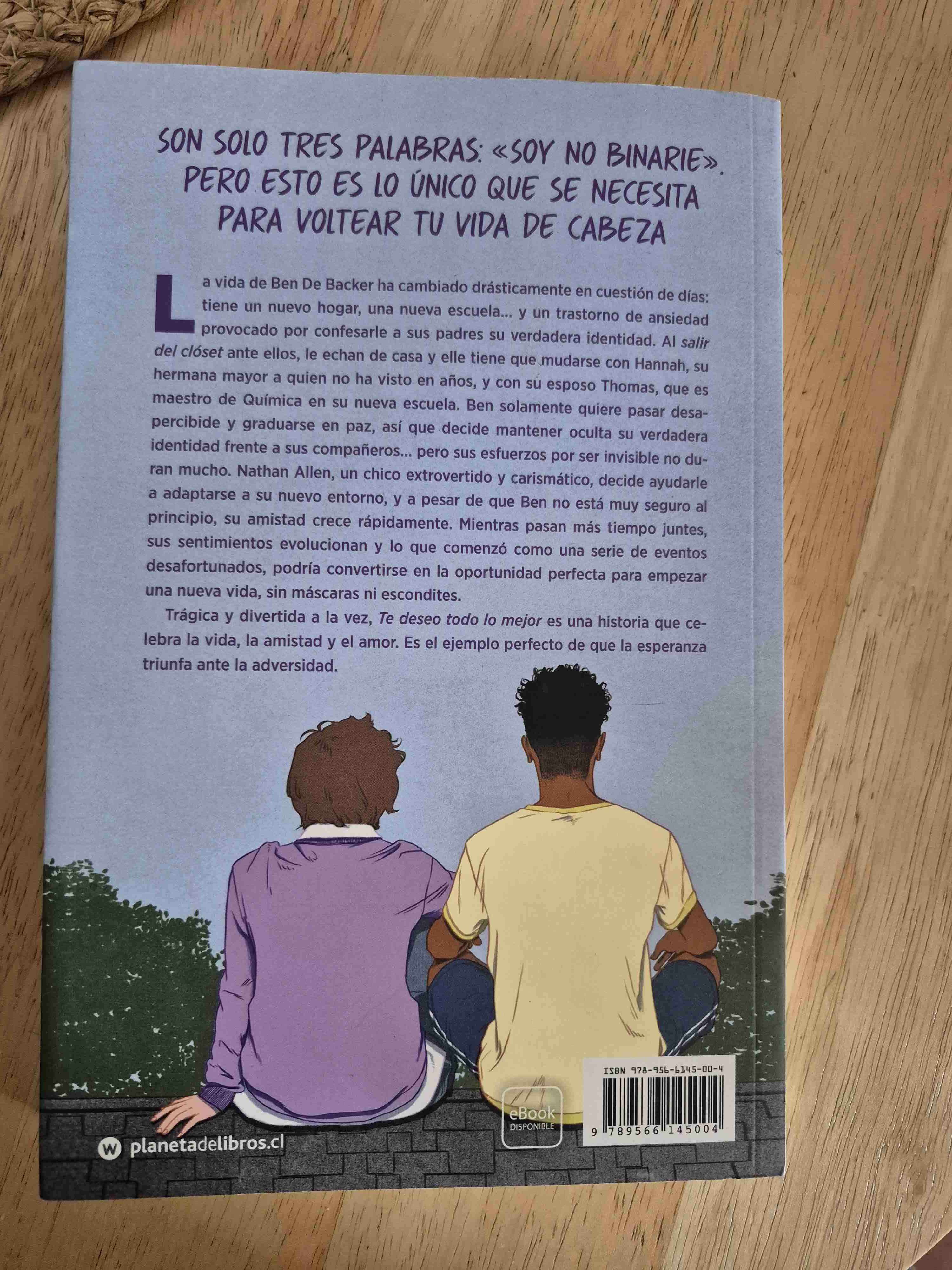 Libro 'Te deseo todo lo mejor' - miniatura 2