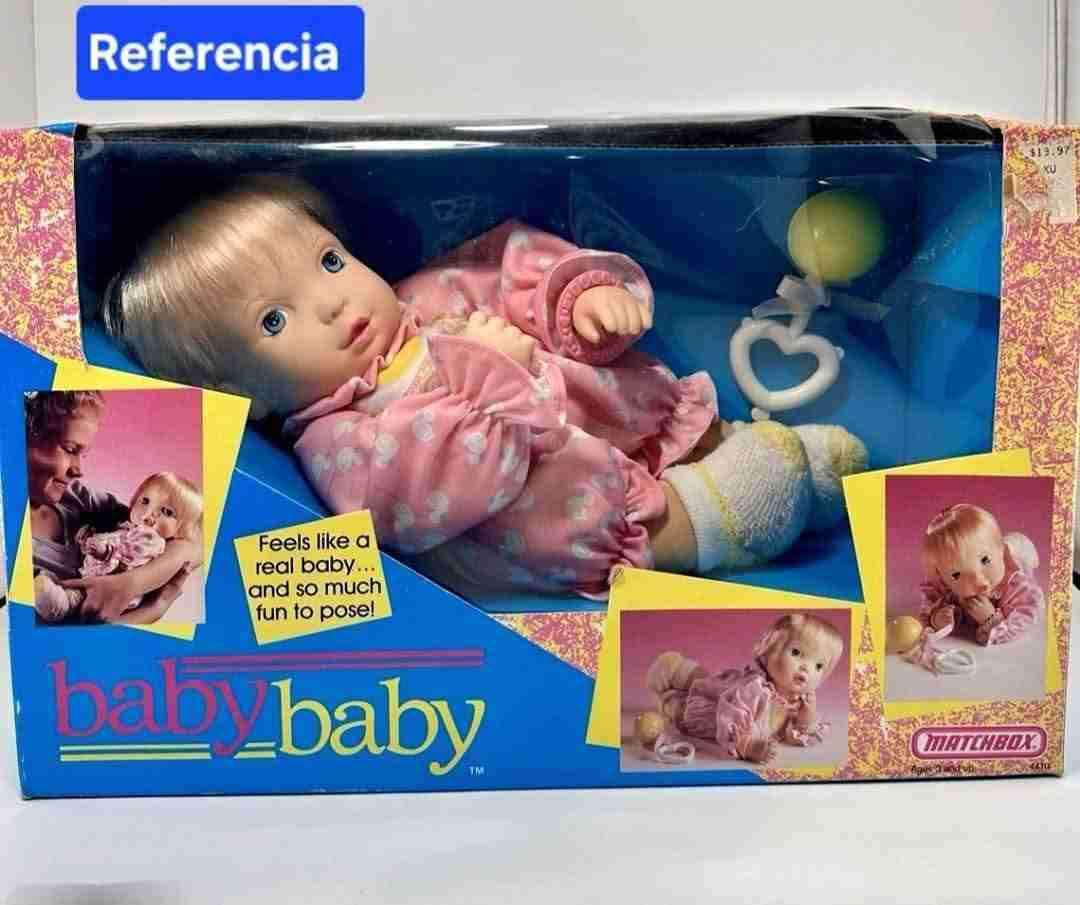 Muñeca Baby Baby Matchbox 1989 - miniatura 2