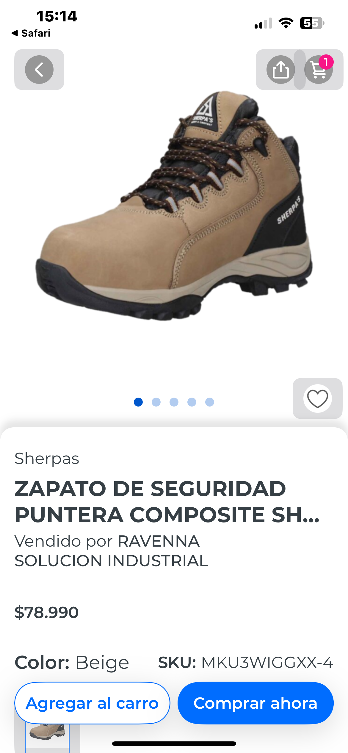 Bototos de trekking Sherpa's - miniatura 4
