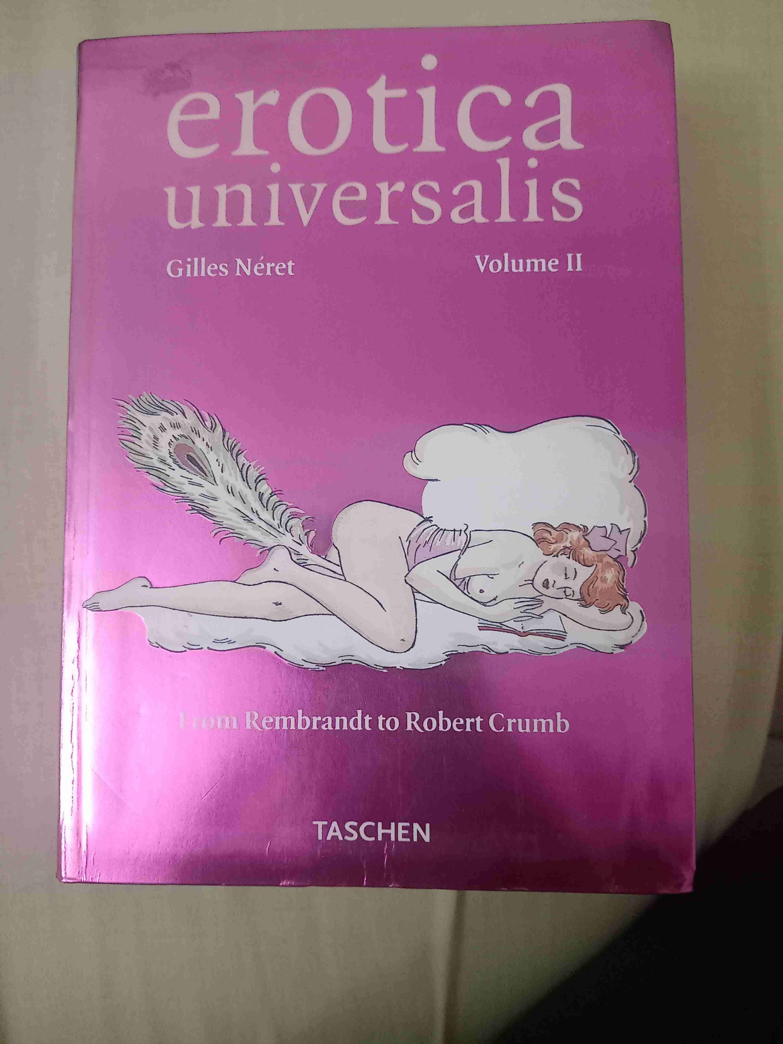 Libro Erotica Universalis Vol II - miniatura 1