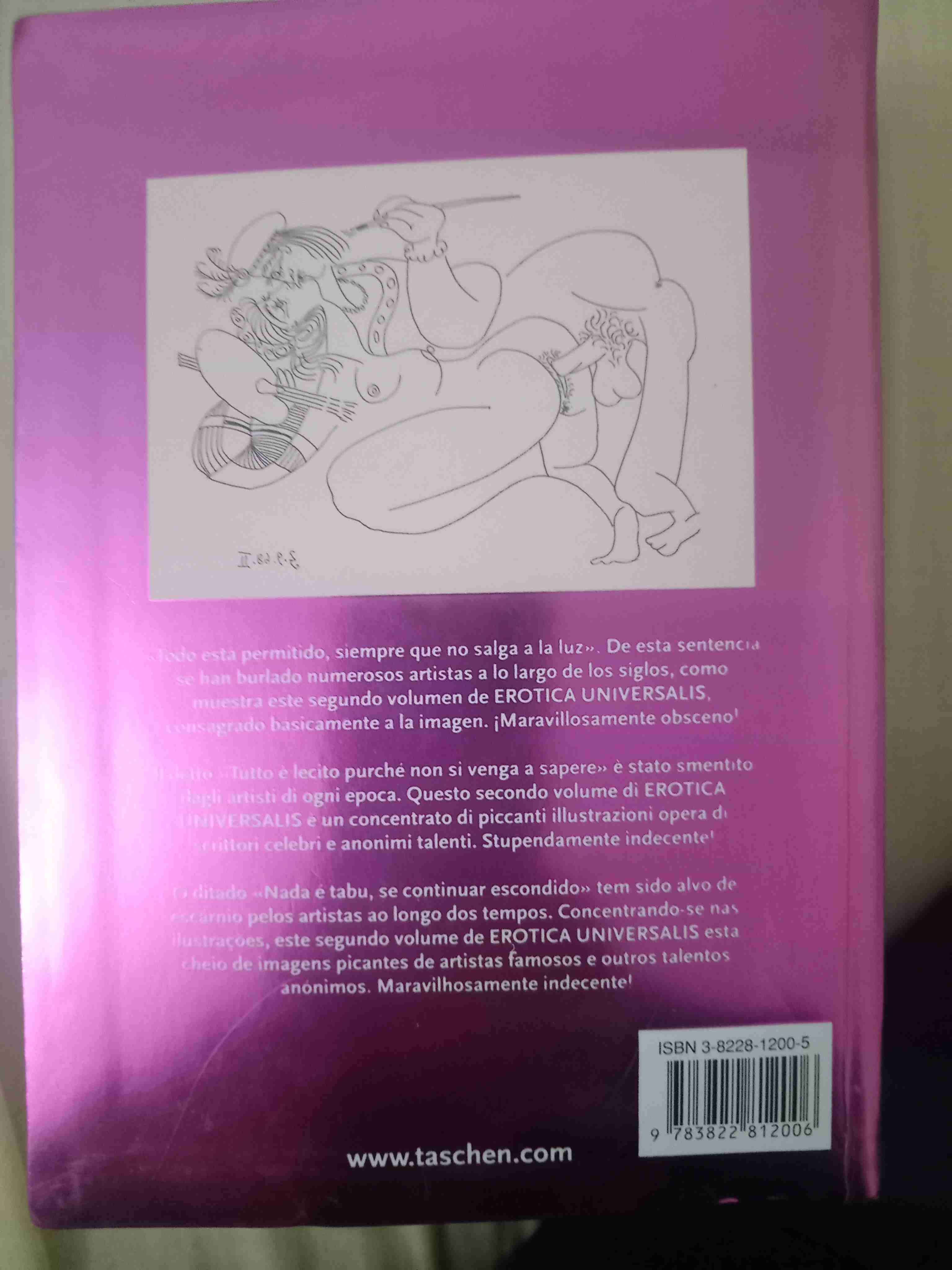 Libro Erotica Universalis Vol II - miniatura 2