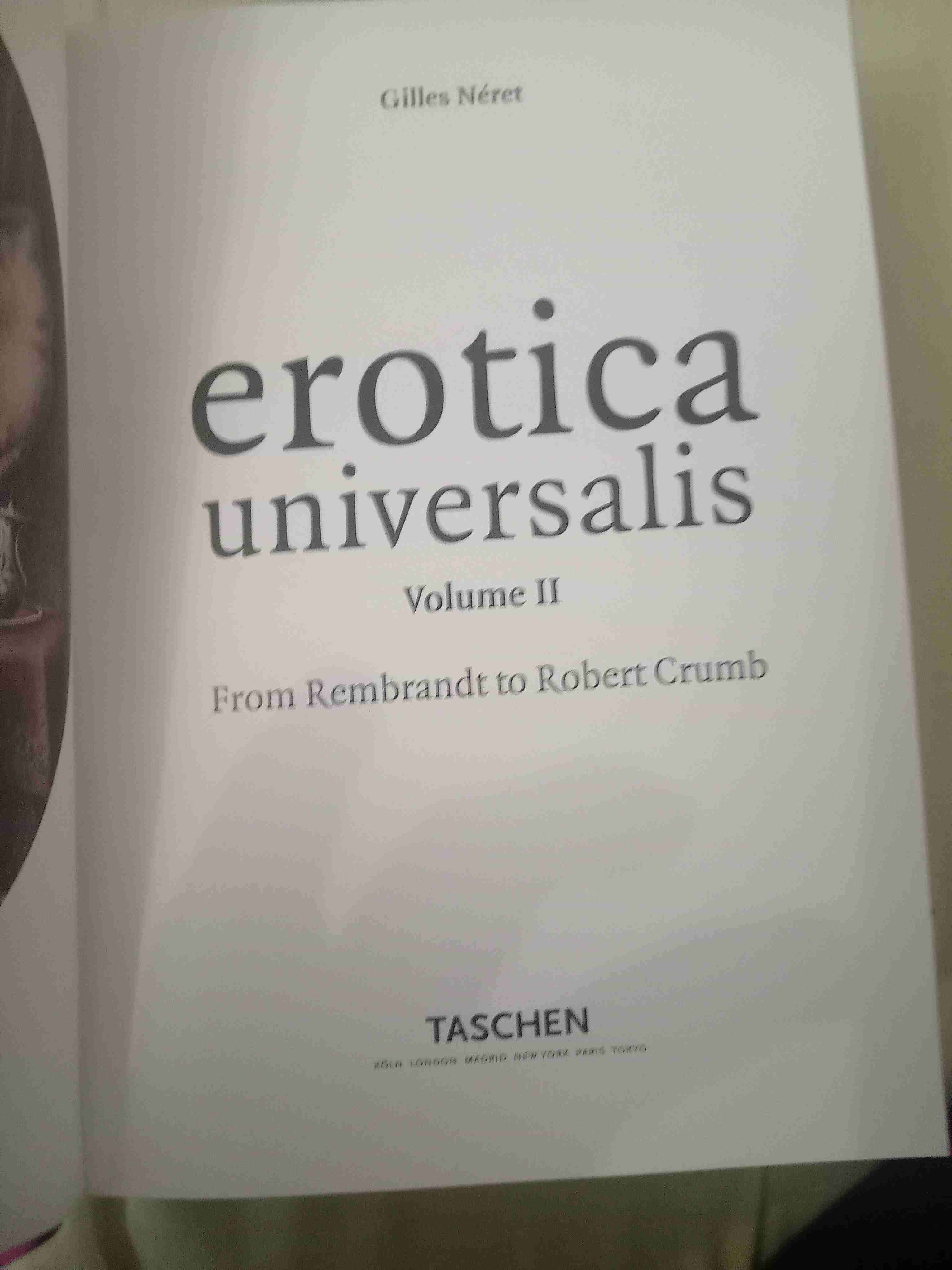 Libro Erotica Universalis Vol II - miniatura 3
