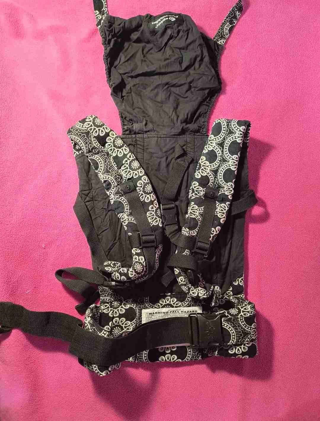 Portabebé ergonómico estampado - miniatura 3