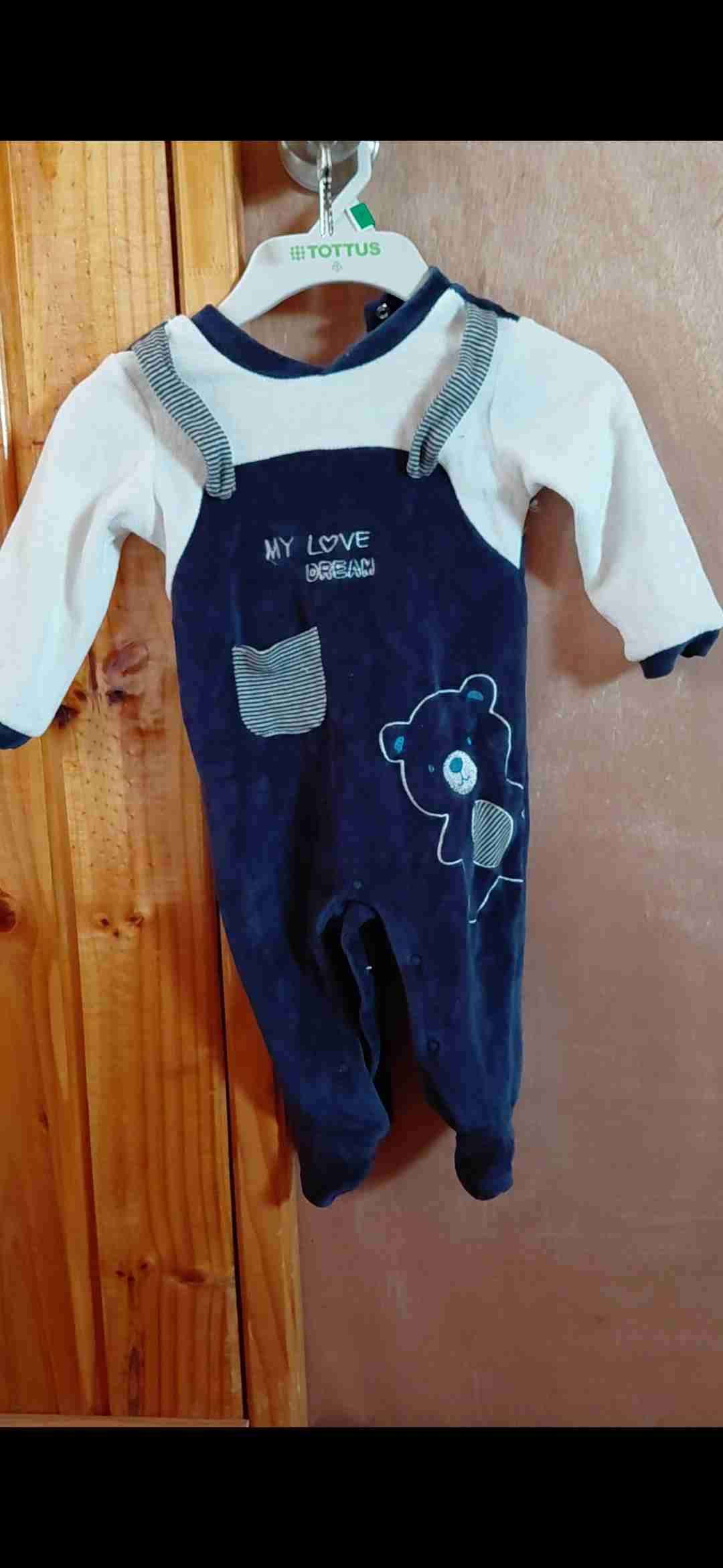 Polerón infantil azul con diseño - miniatura 2