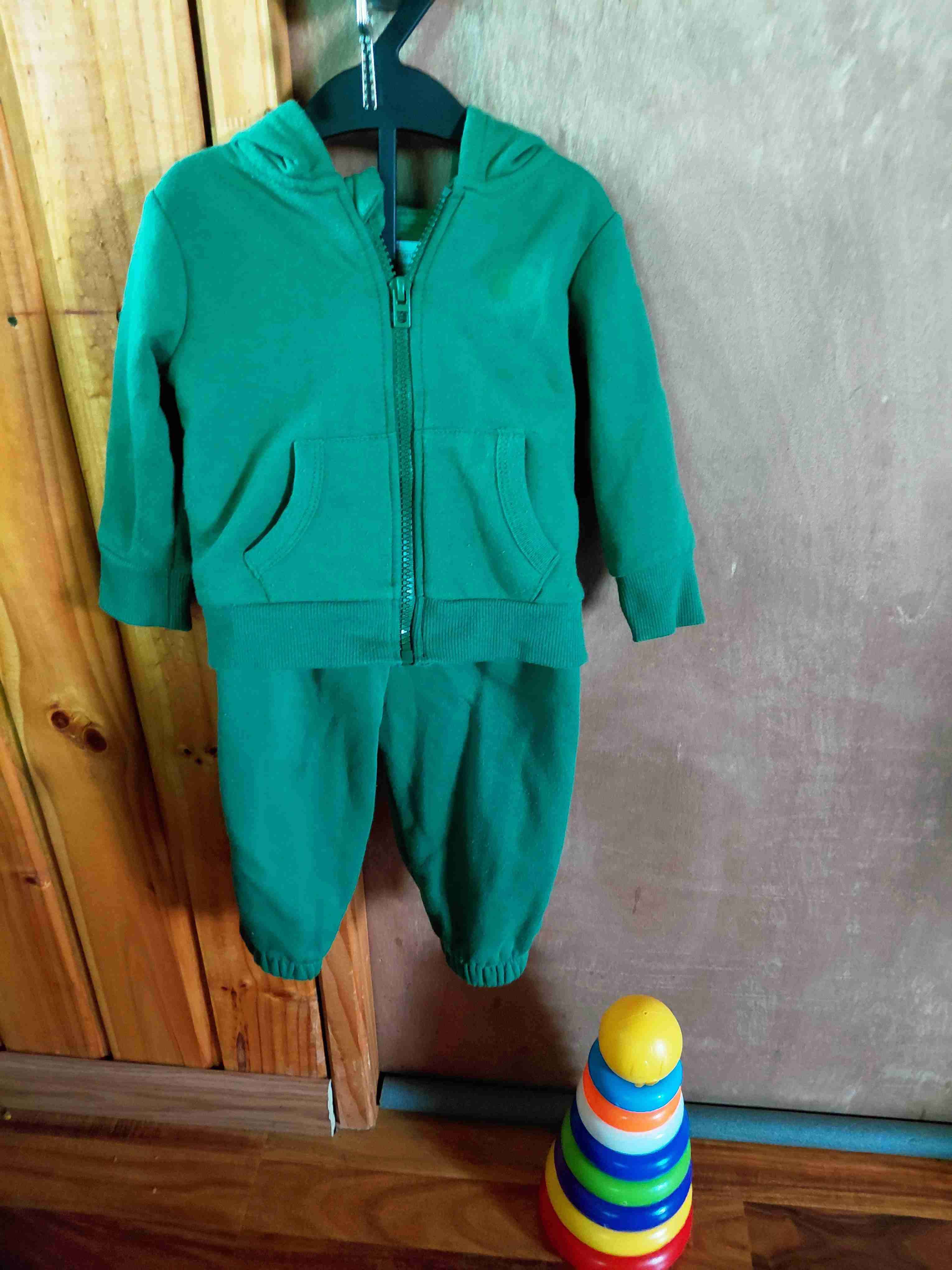 Polerón infantil azul con diseño - miniatura 3