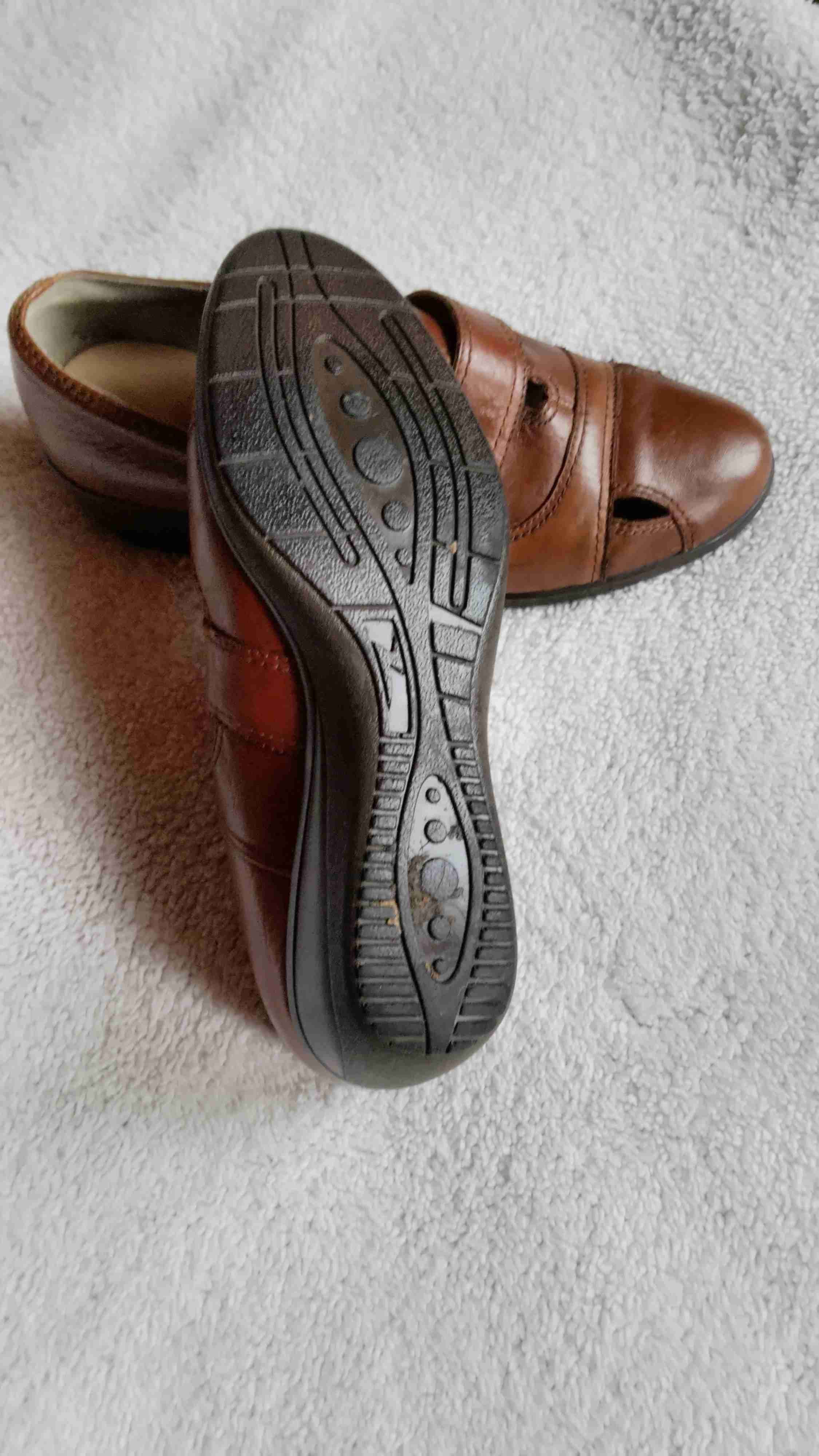 Zapatos formales marrones hombre - miniatura 1