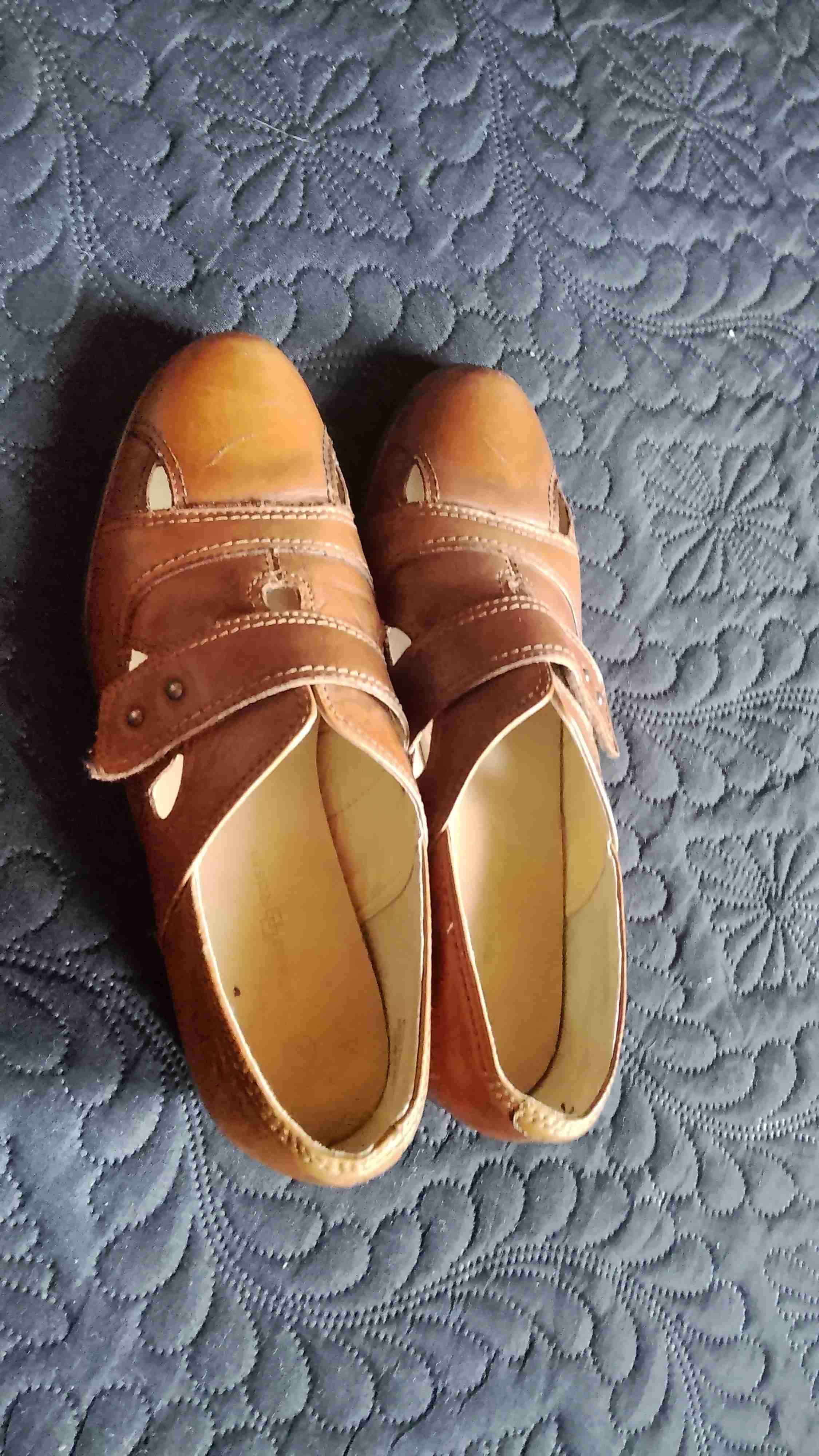 Zapatos formales marrones hombre - miniatura 2