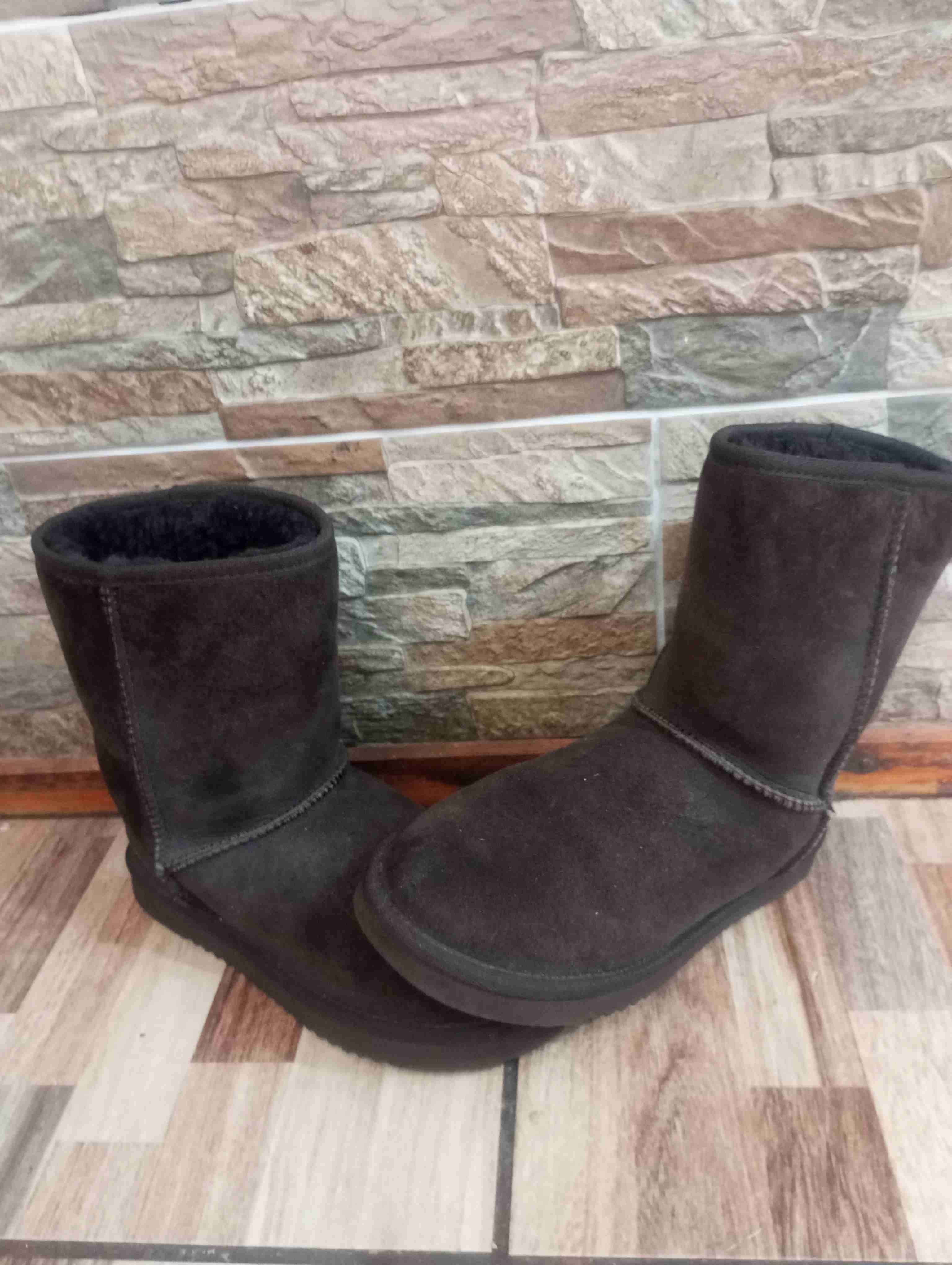 Botas de invierno negras