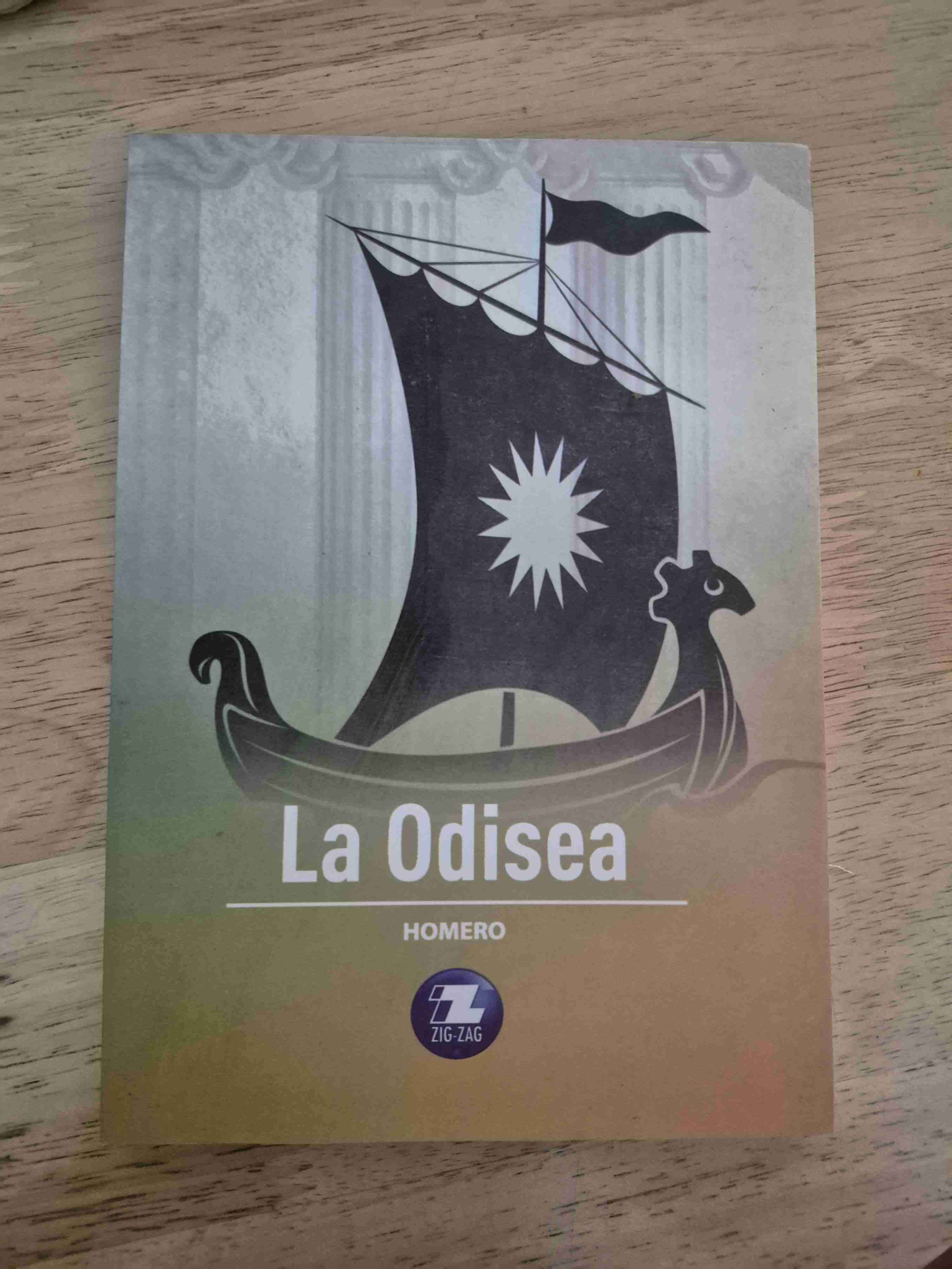 Libro 'La Odisea' de Homero - miniatura 1