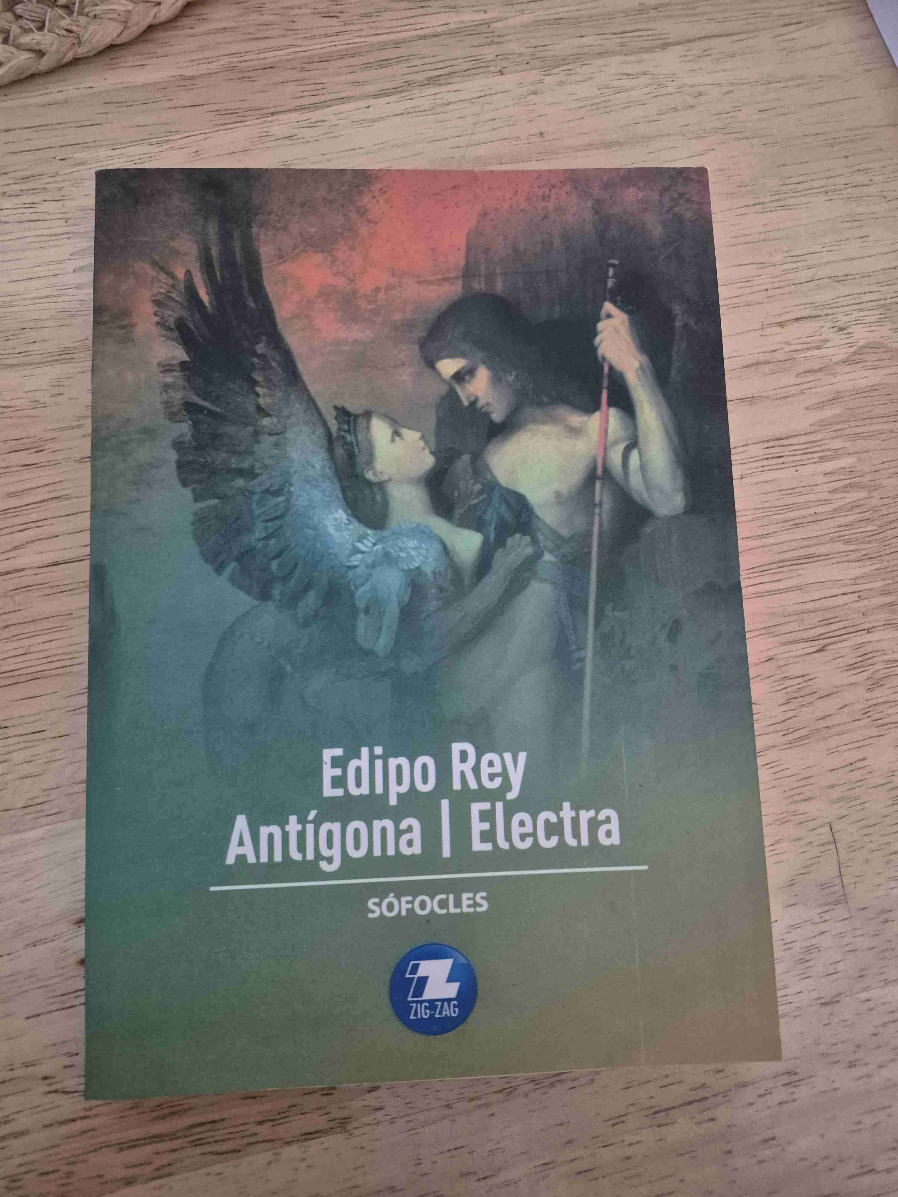 Libro 'Edipo Rey, Antígona, Electra' Sófocles - miniatura 1
