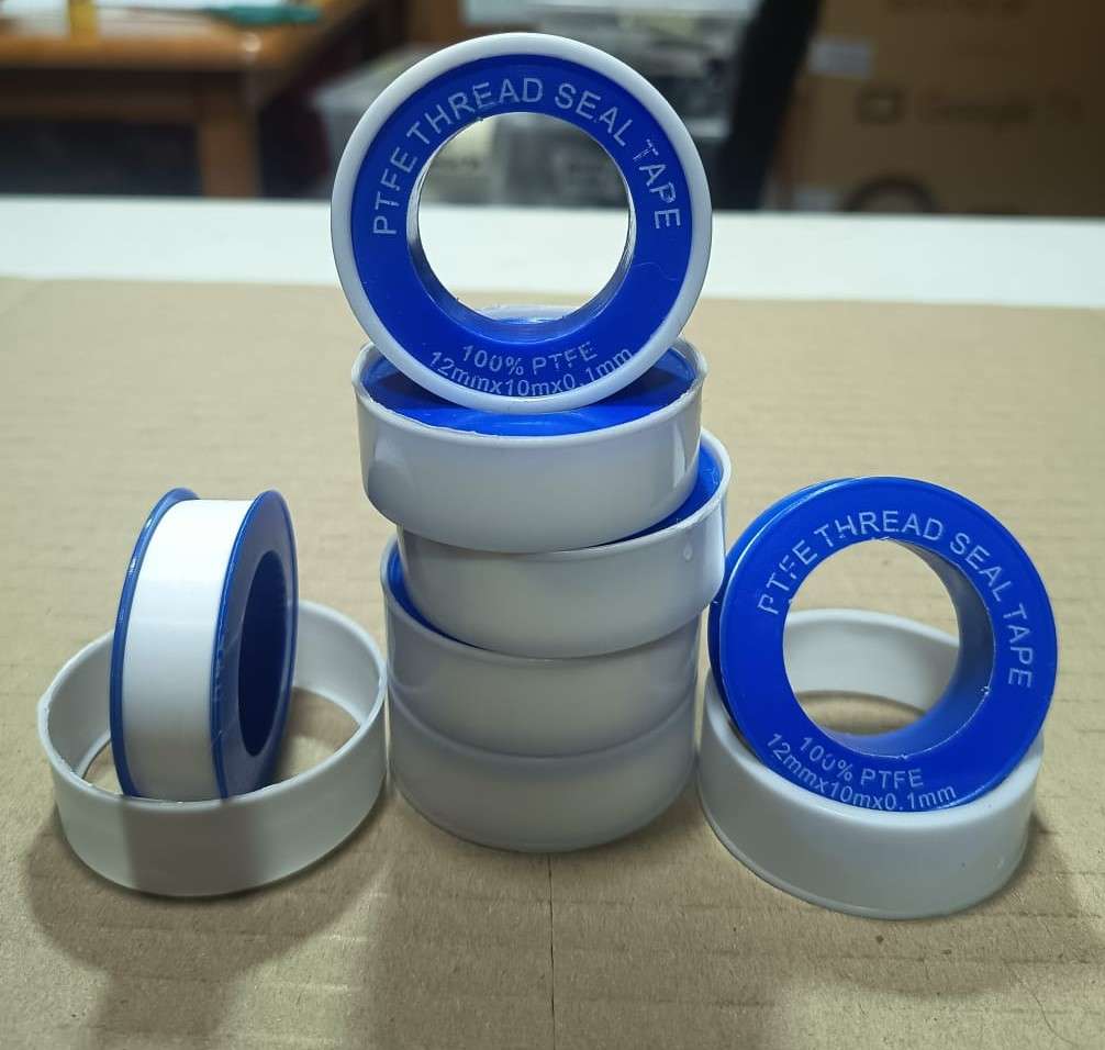 Pack 7 Cintas Teflón para Agua 12mm x 10m