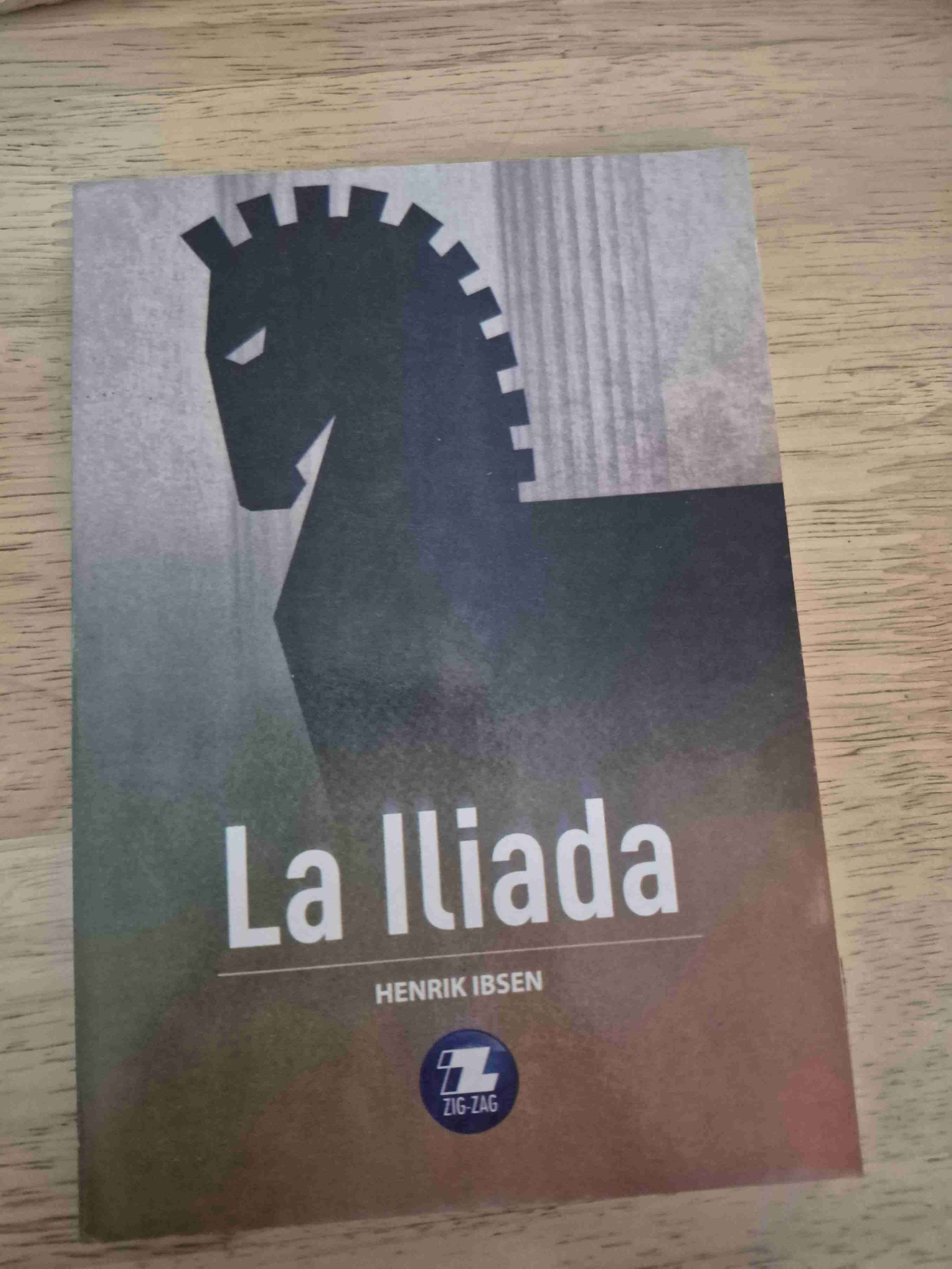 Libro La Iliada - Zig-Zag - miniatura 1