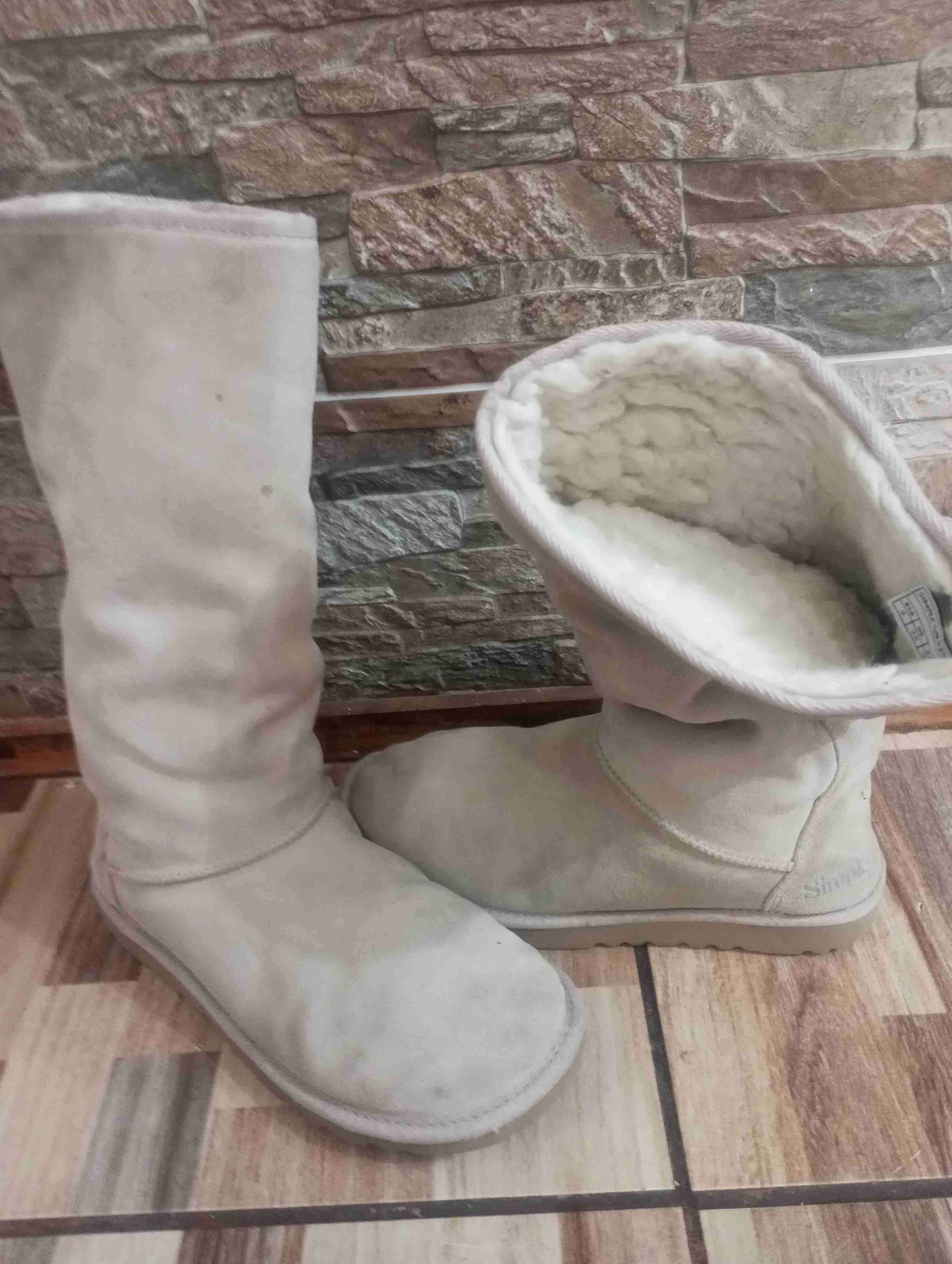 Botas de invierno blancas