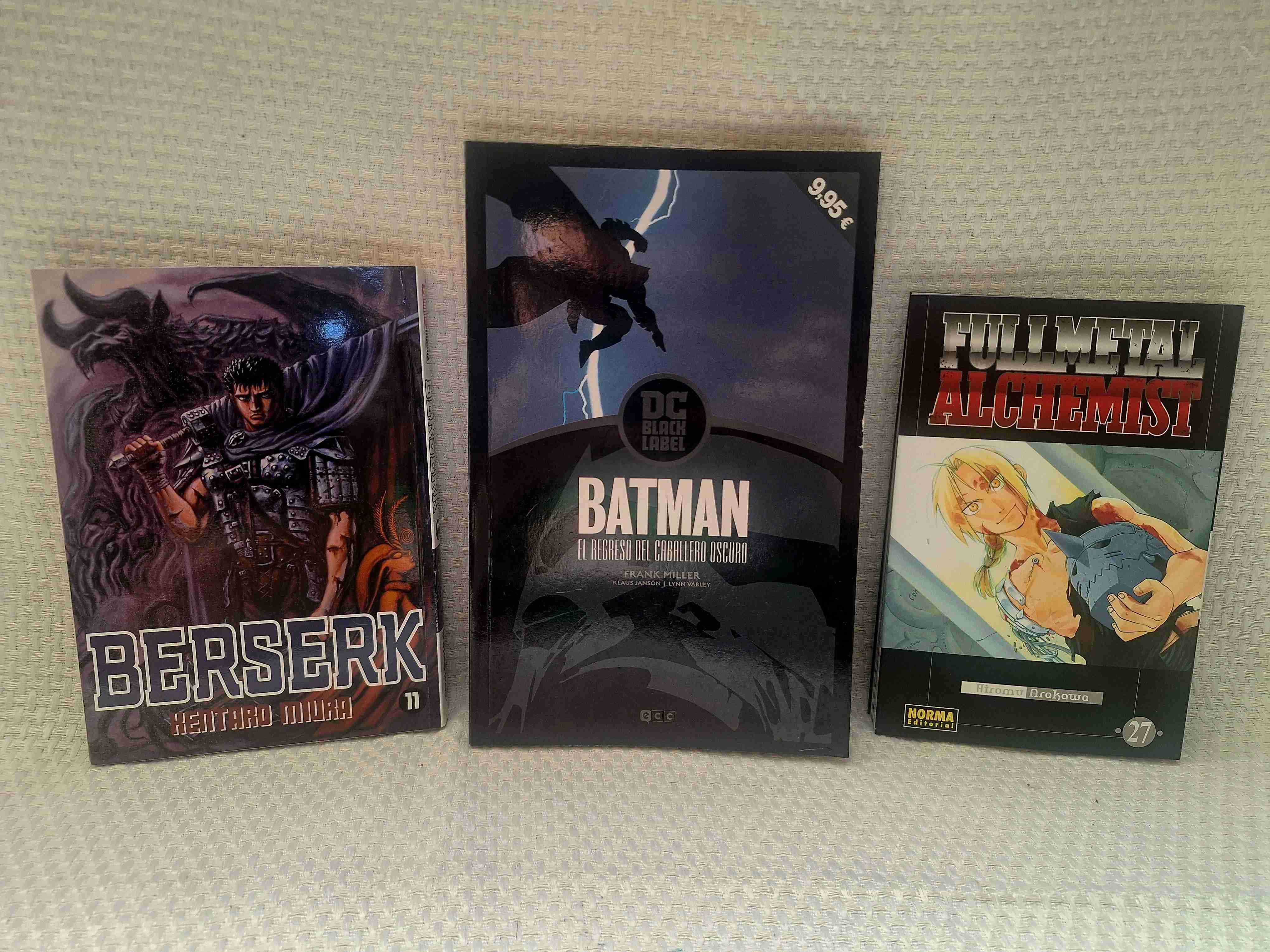 Pack Manga y Comic Berserk Fullmetal Batman - miniatura 1