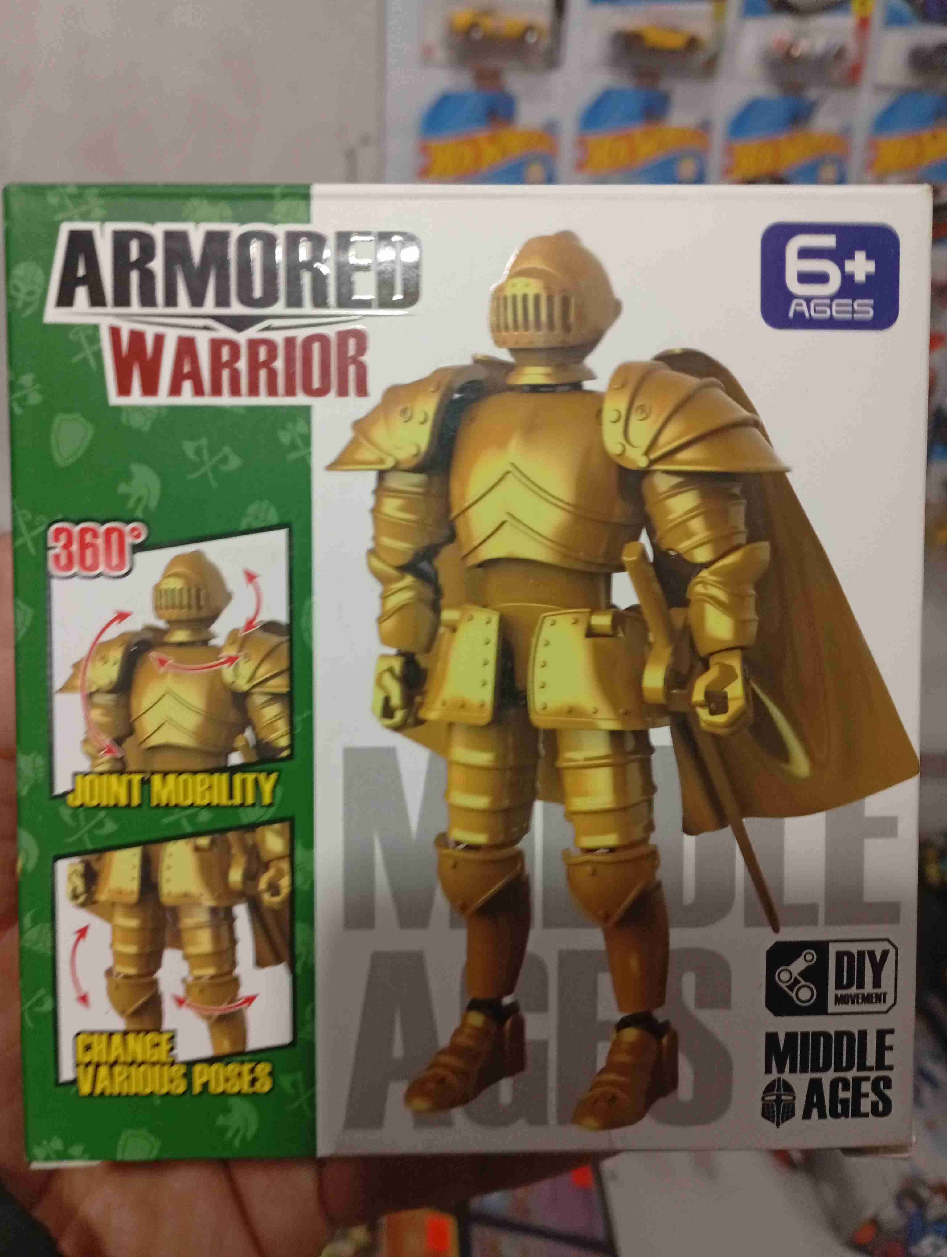 Figura articulada dummy Armored Warrior - miniatura 2