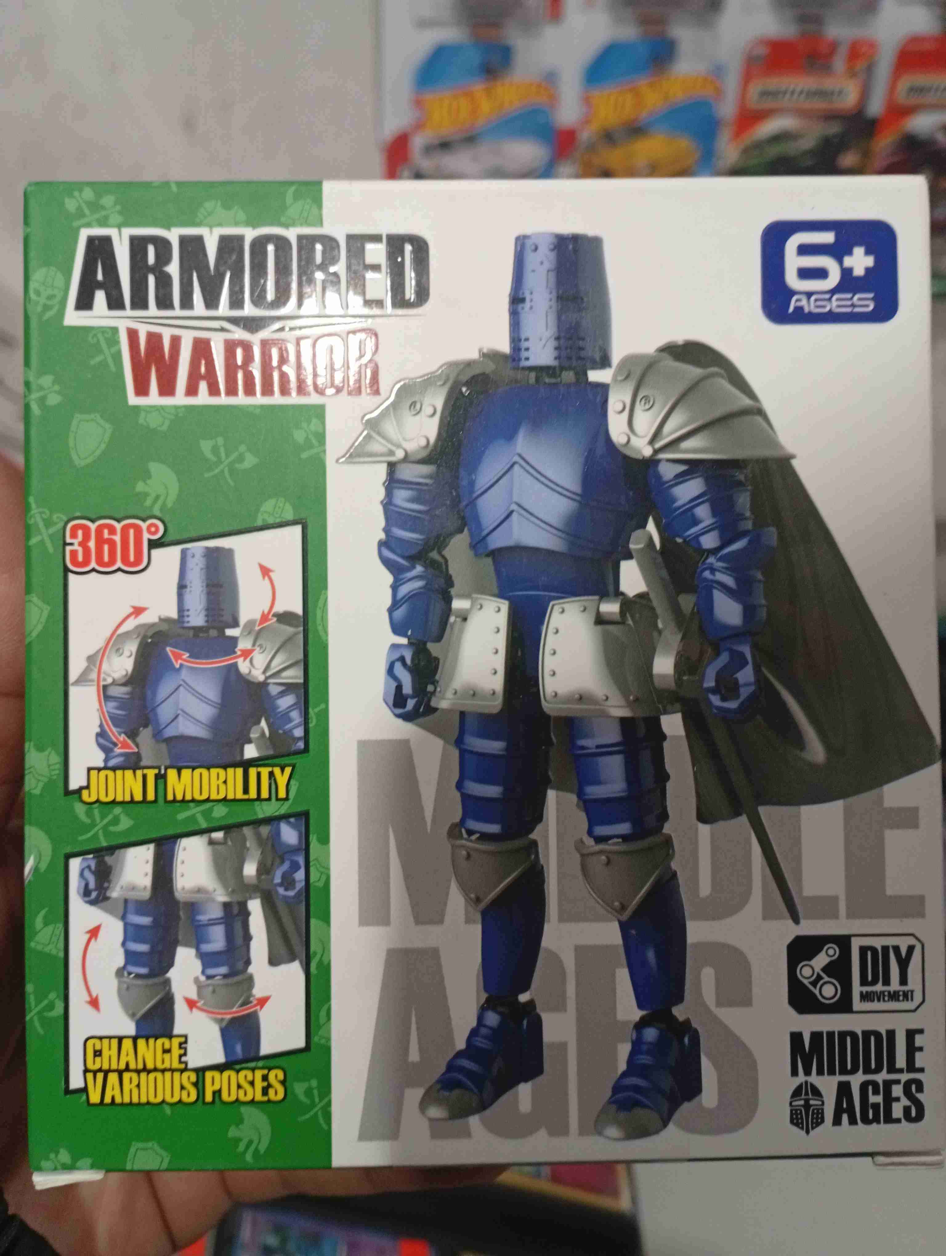 Figura articulada dummy Armored Warrior - miniatura 3