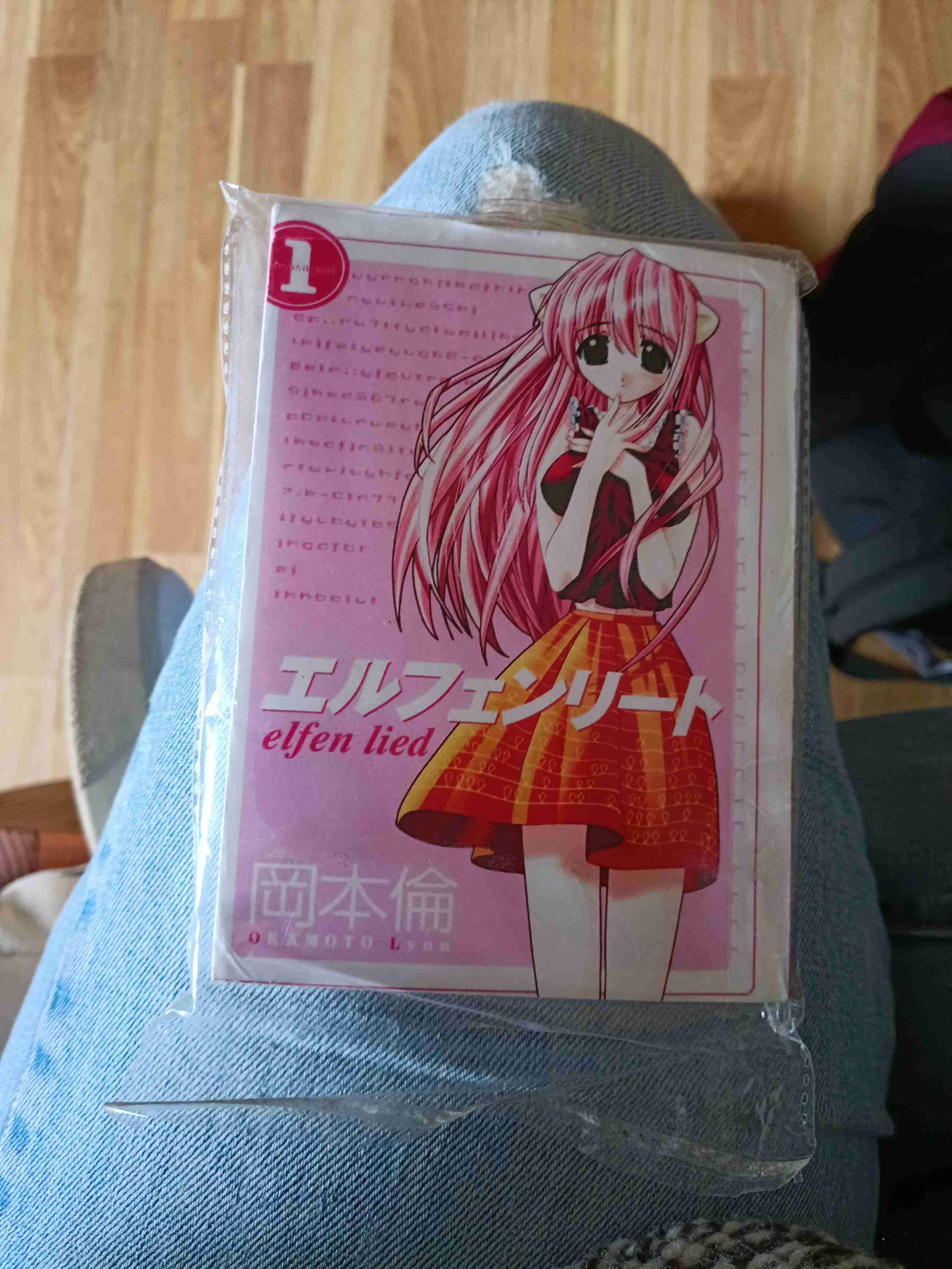 Manga Elfen Lied Volumen 1