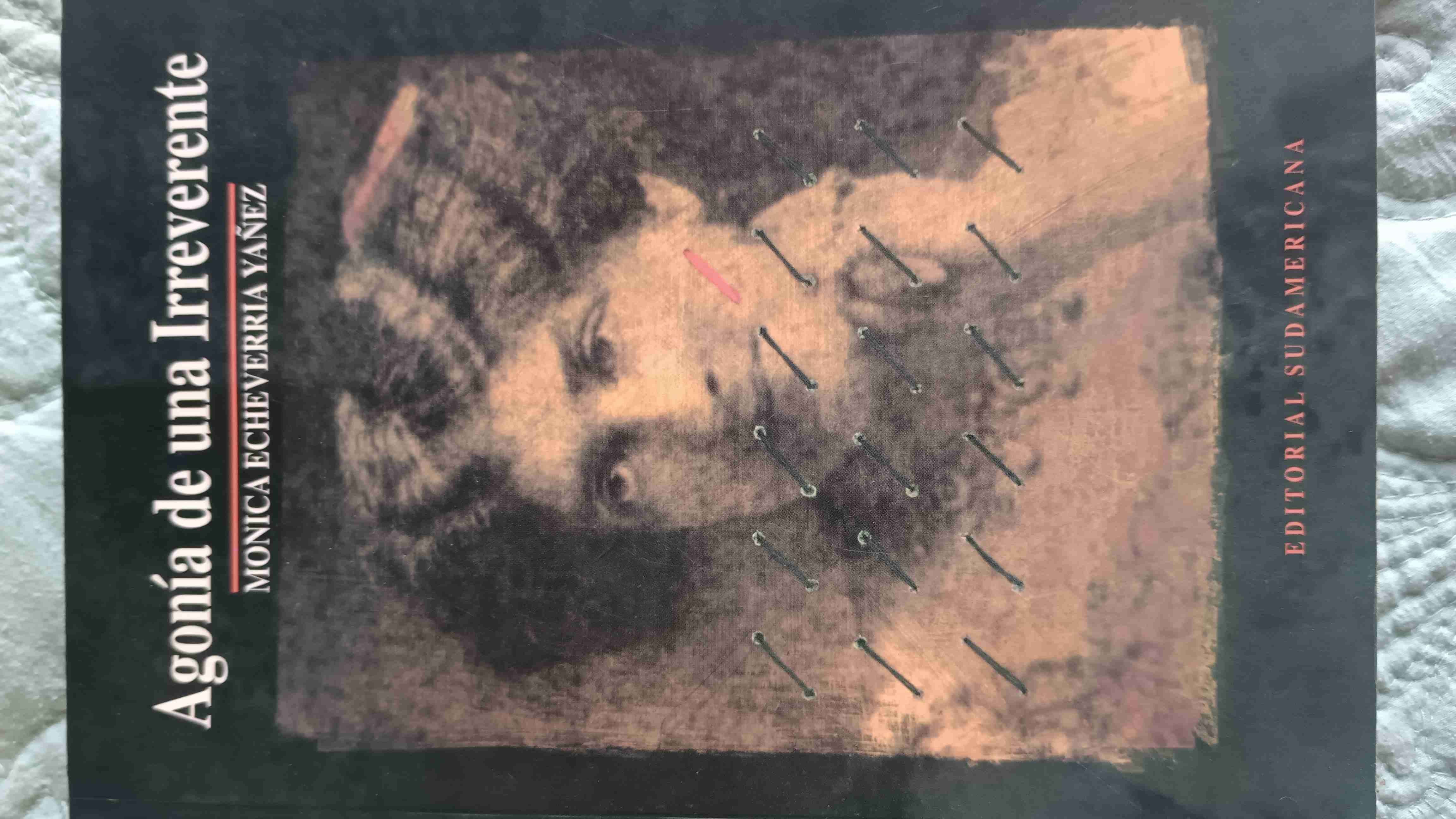 Libro Agonía de una Irreverente