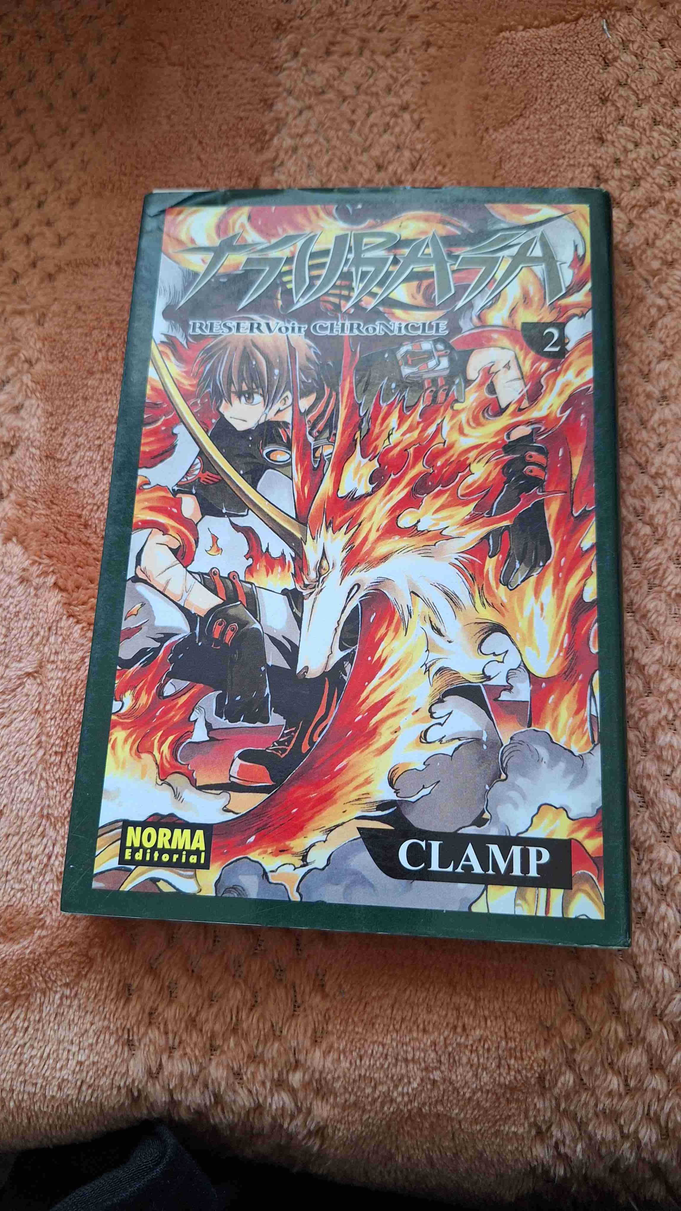 Manga Tsubasa Reservoir Chronicle Vol. 2