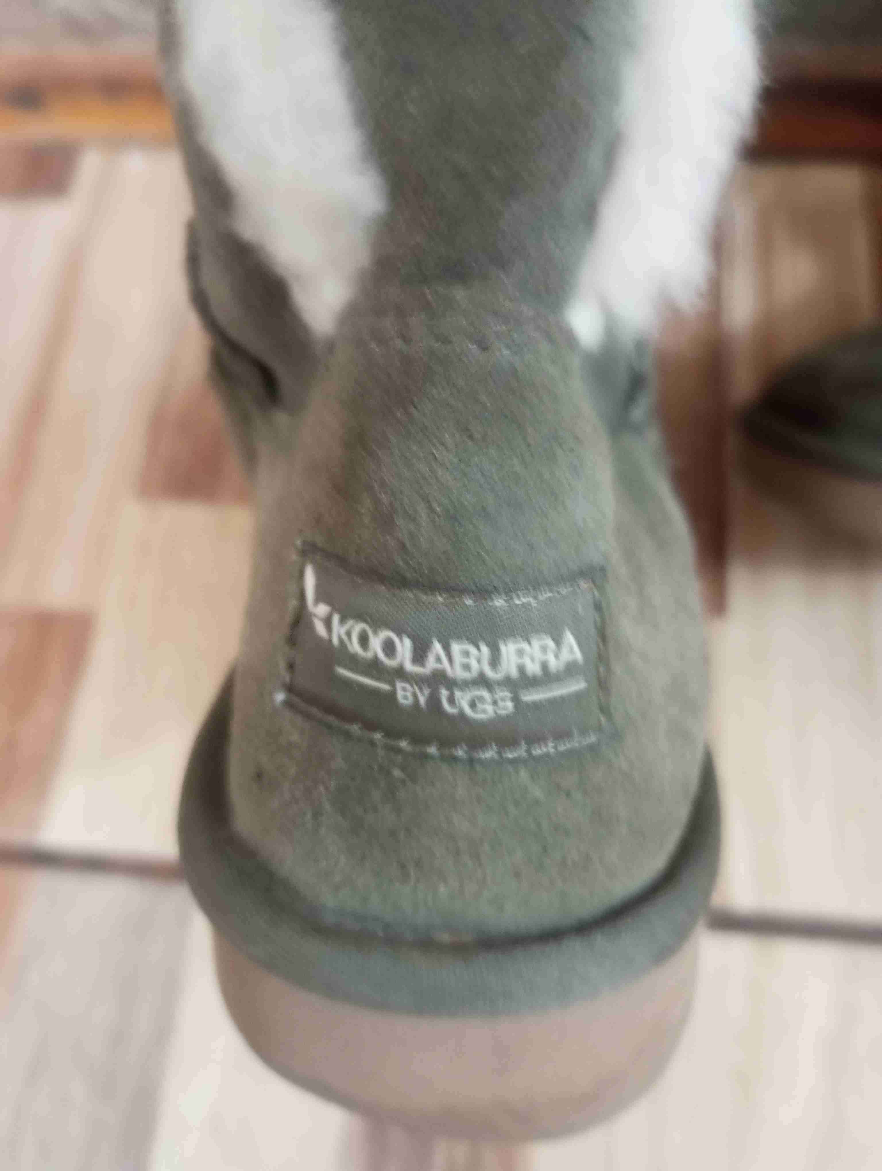 Botas de gamuza verdes con forro - miniatura 2