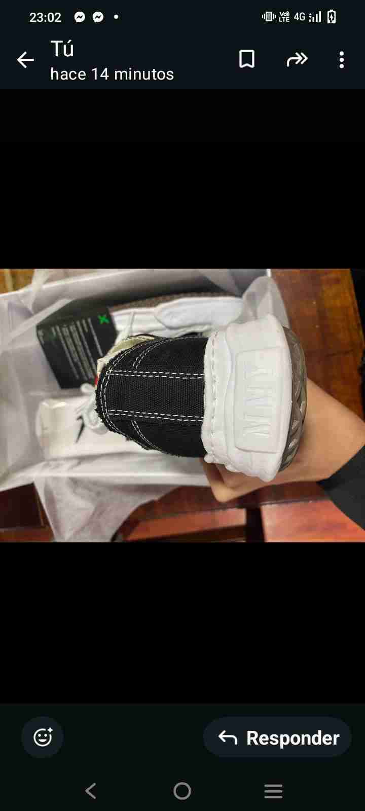 Zapatos MMY negros nuevos - miniatura 2