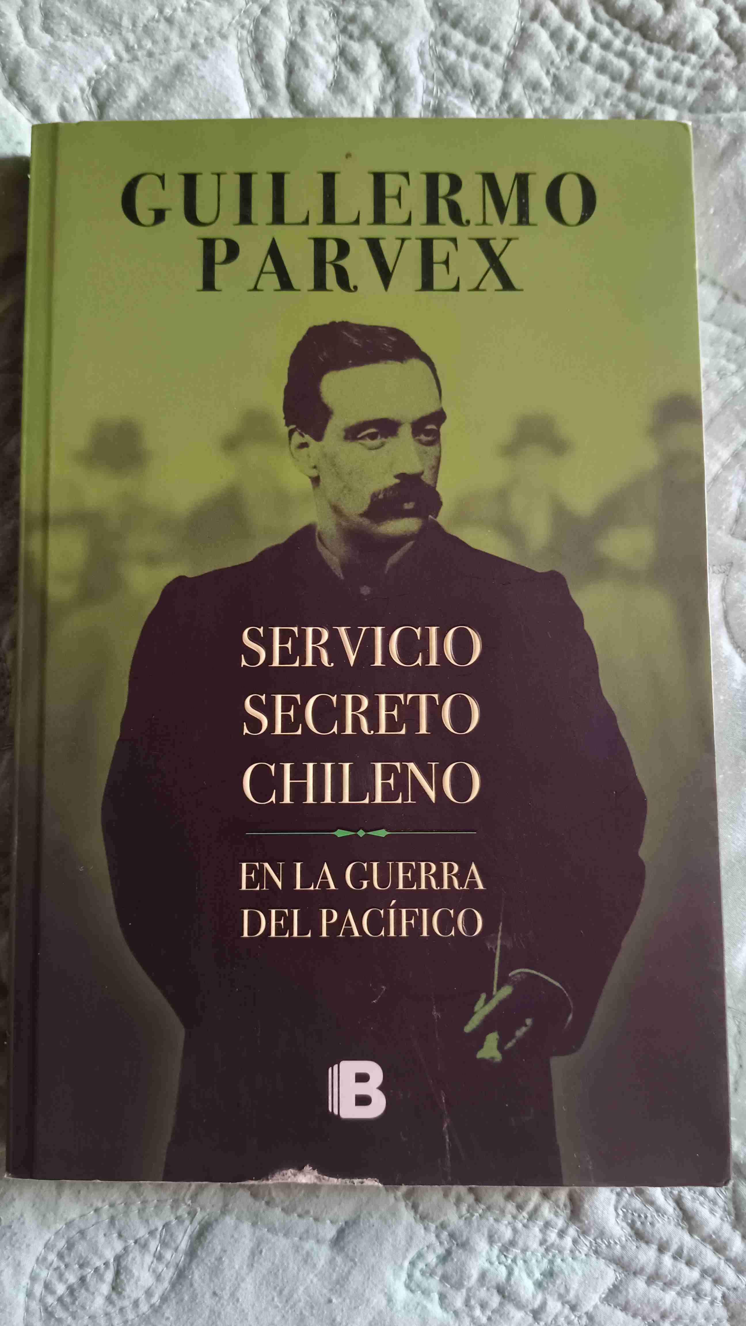 Libro Servicio Secreto Chileno