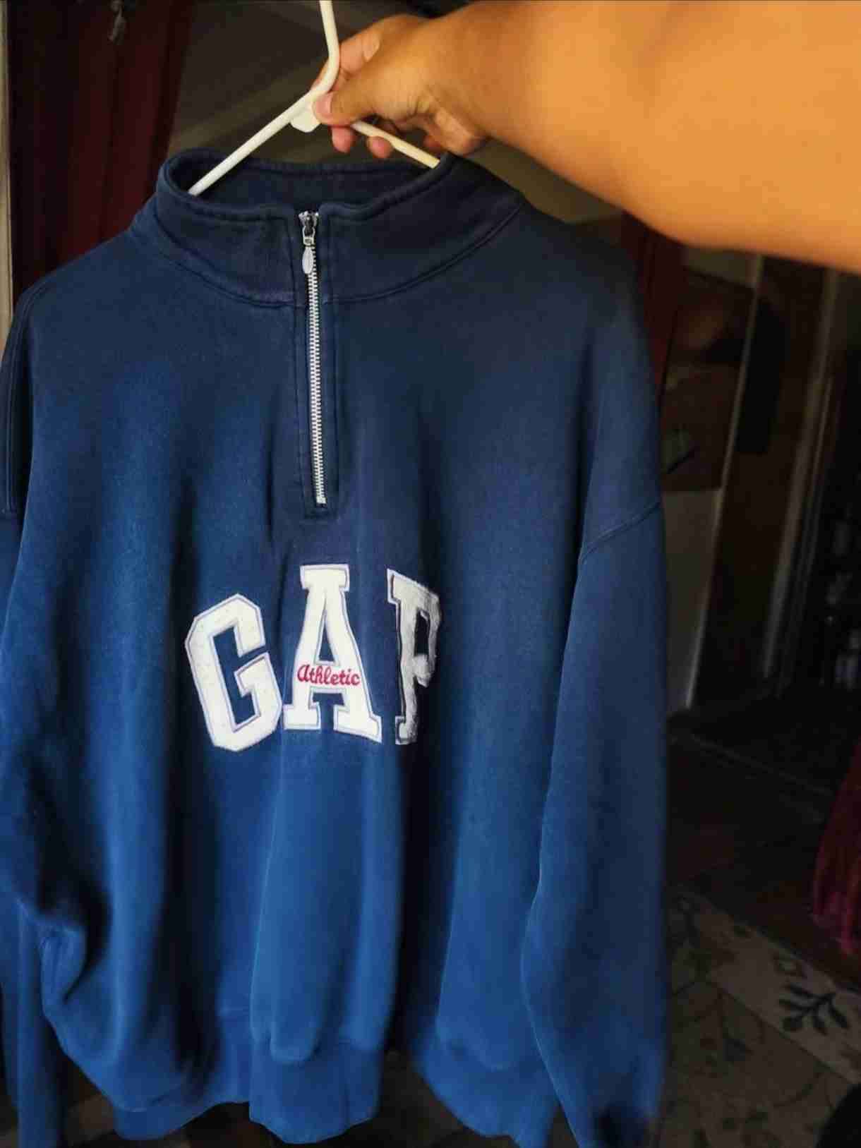 Polerón azul GAP Athletic - miniatura 1