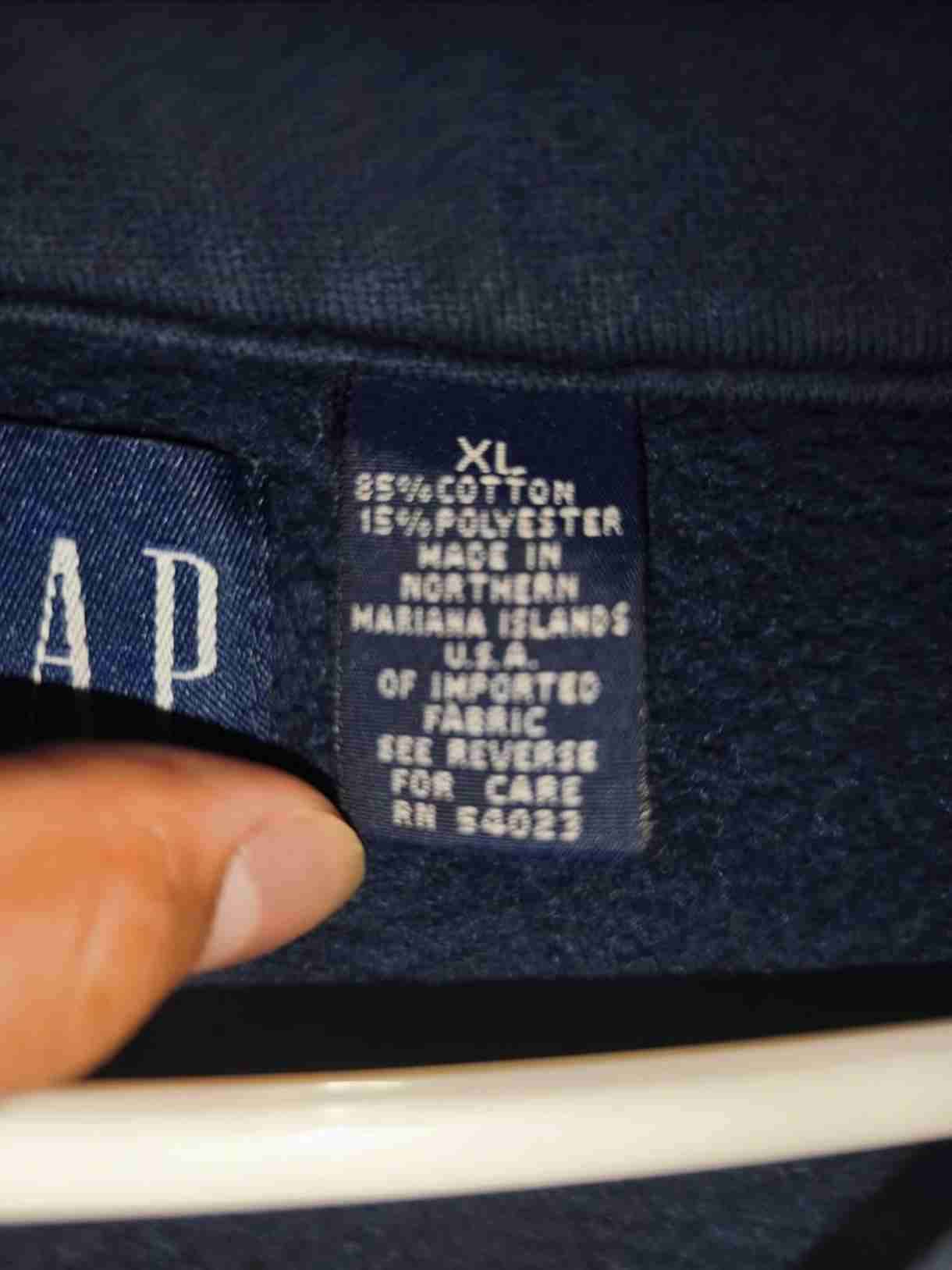 Polerón azul GAP Athletic - miniatura 3