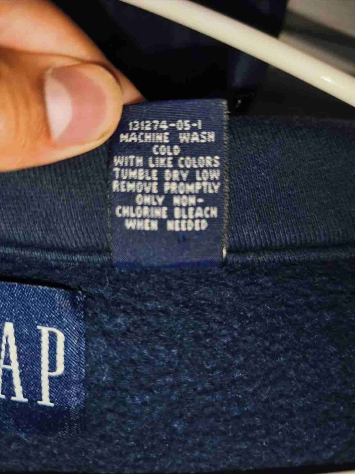 Polerón azul GAP Athletic - miniatura 4