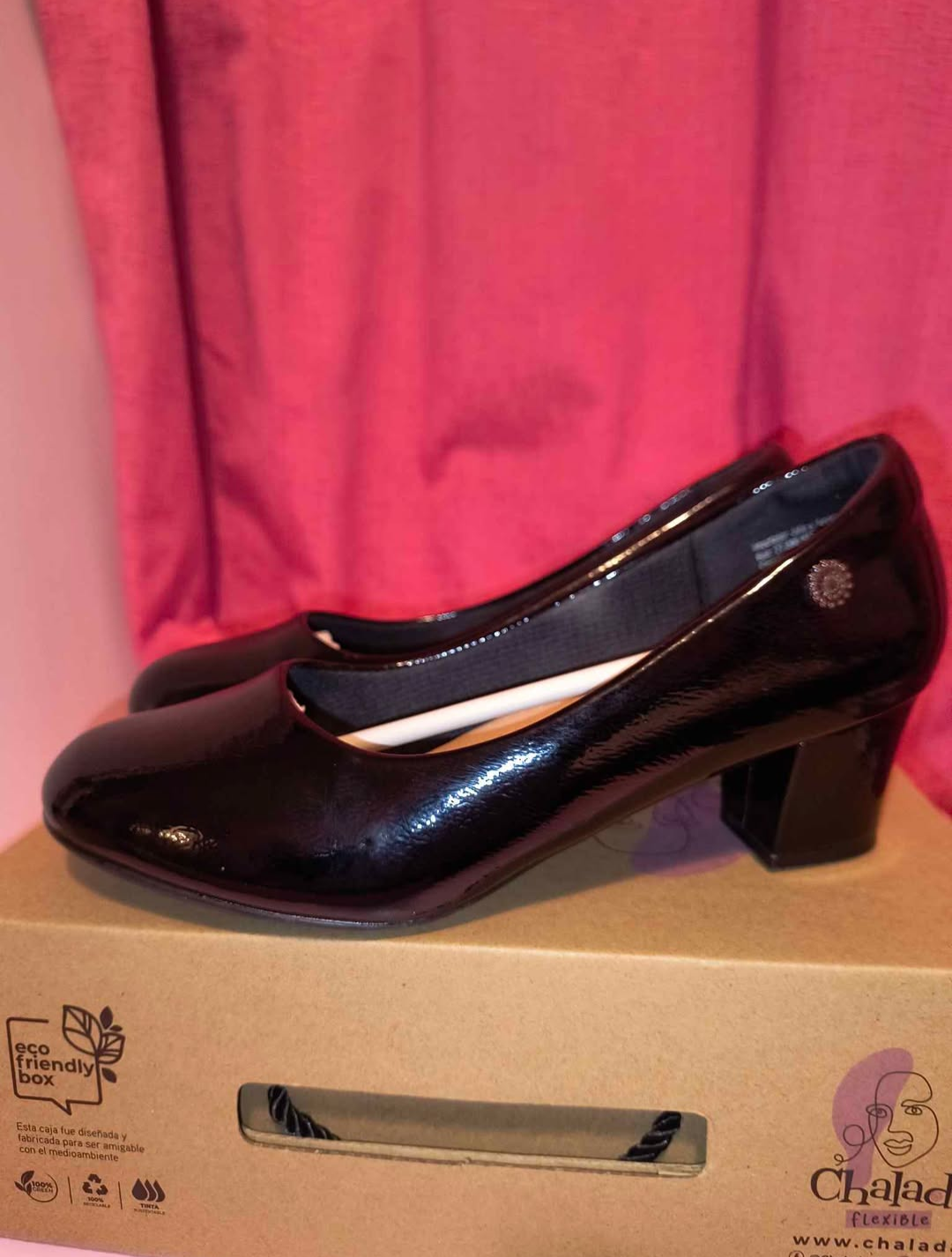 Zapatos de charol negros 37 - miniatura 2