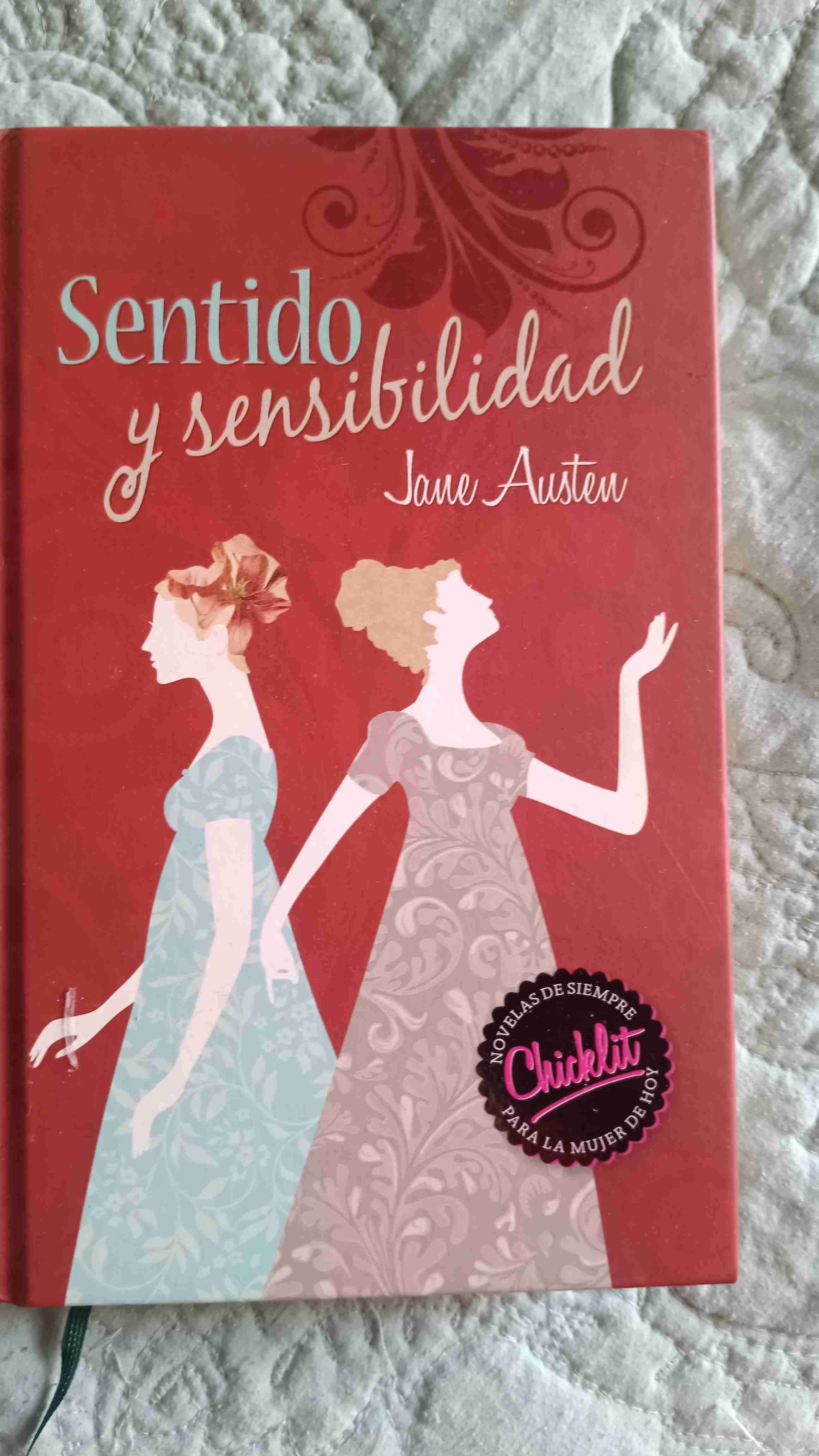 Libro Sentido y Sensibilidad - Jane Austen