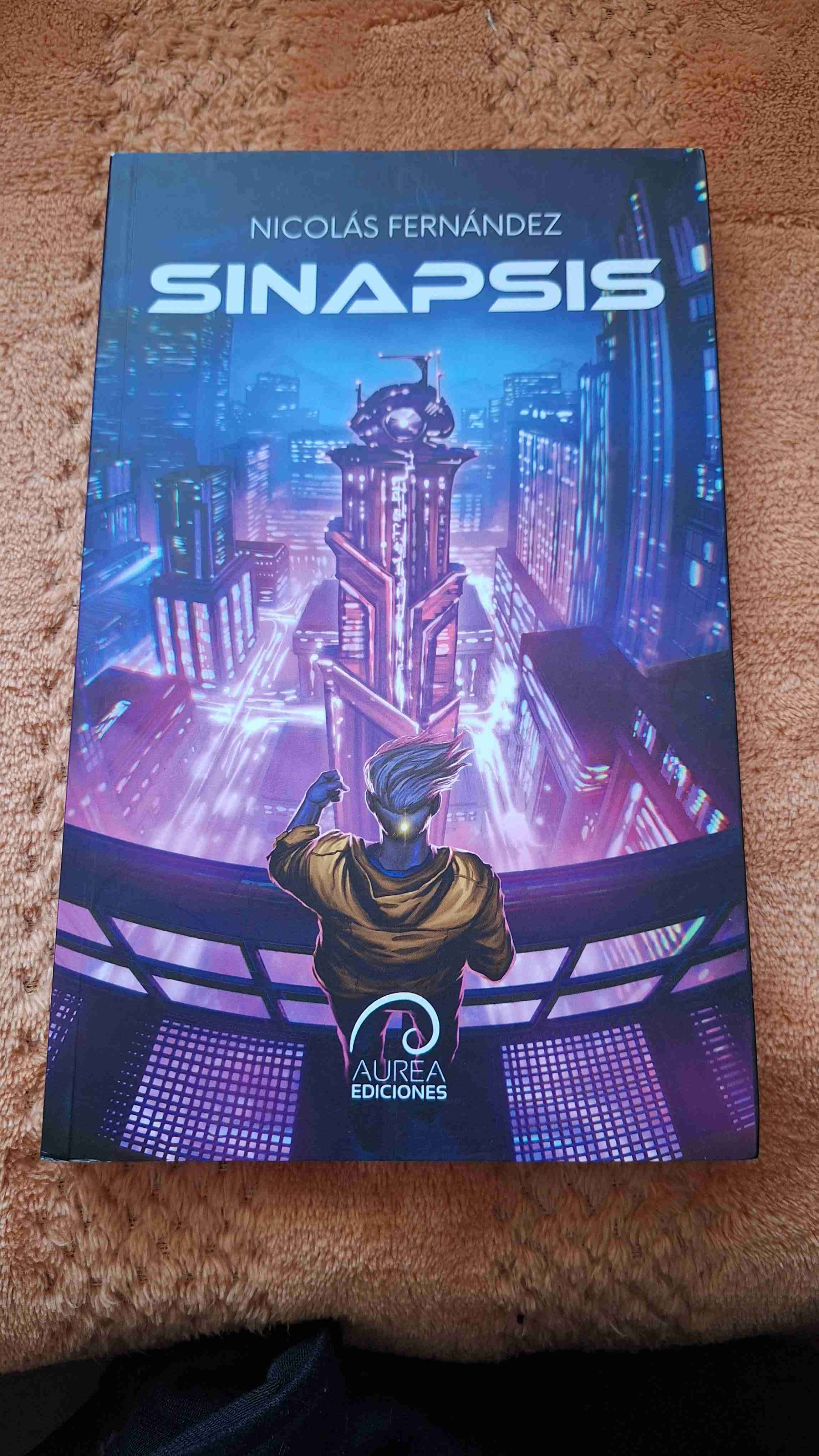 Libro Sinapsis de Nicolás Fernández